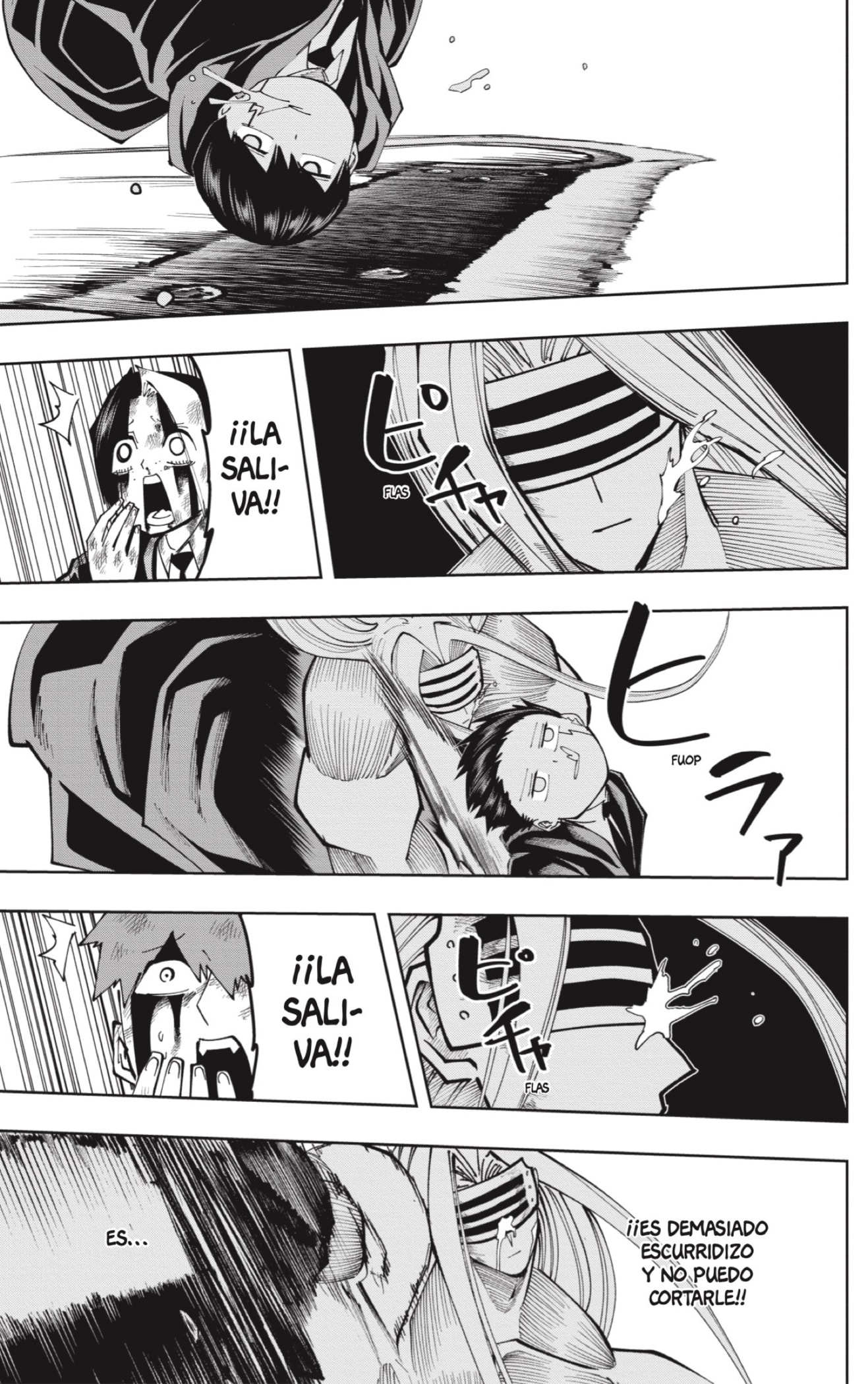 Read Mashle_ Magic and Muscles Español Manga Online