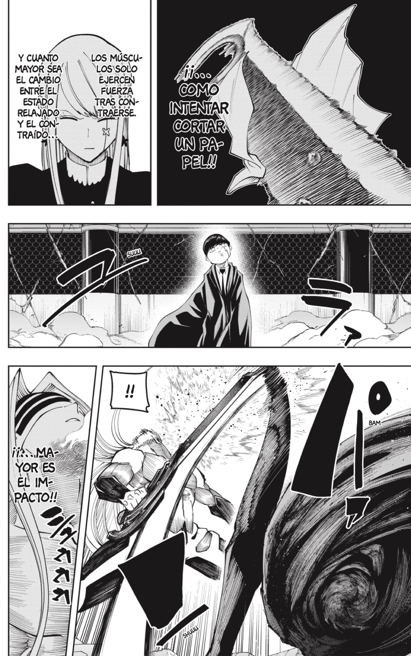 Read Mashle_ Magic and Muscles Español Manga Online