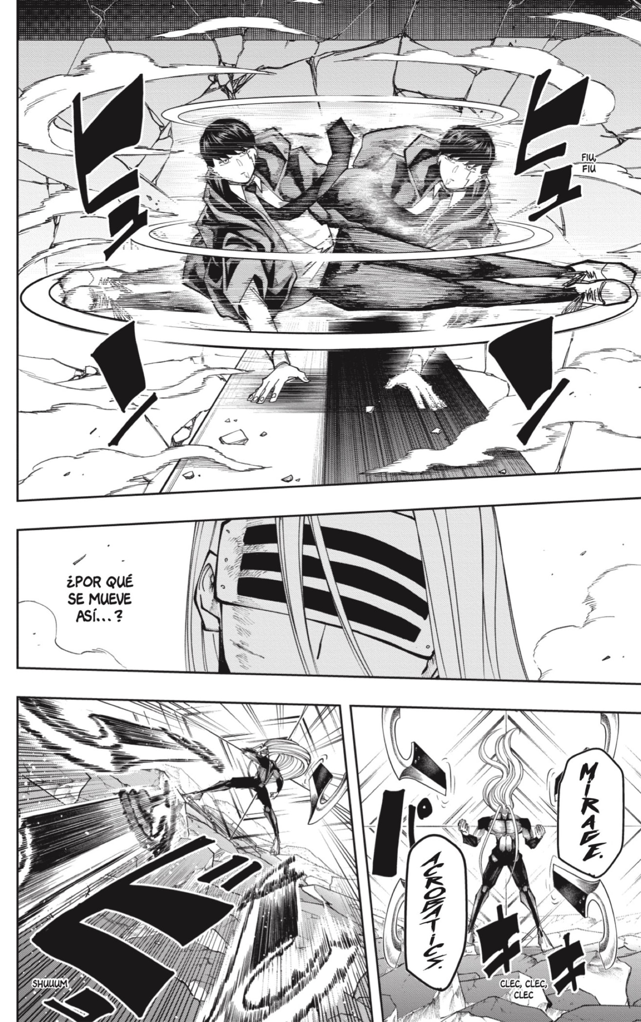 Read Mashle_ Magic and Muscles Español Manga Online