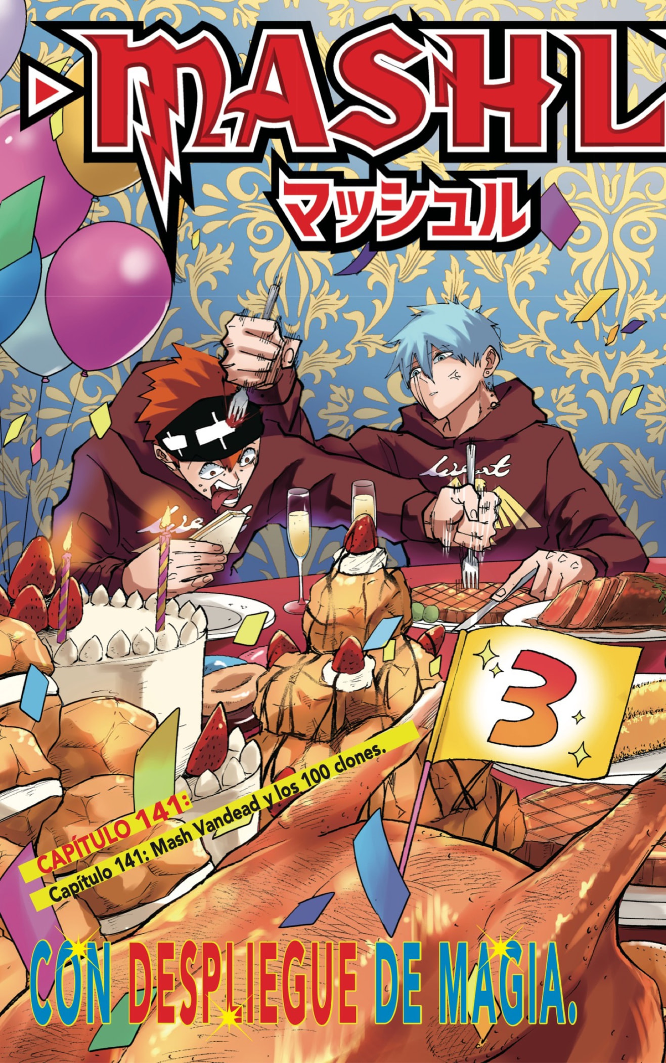 Read Mashle_ Magic and Muscles Español Manga Online