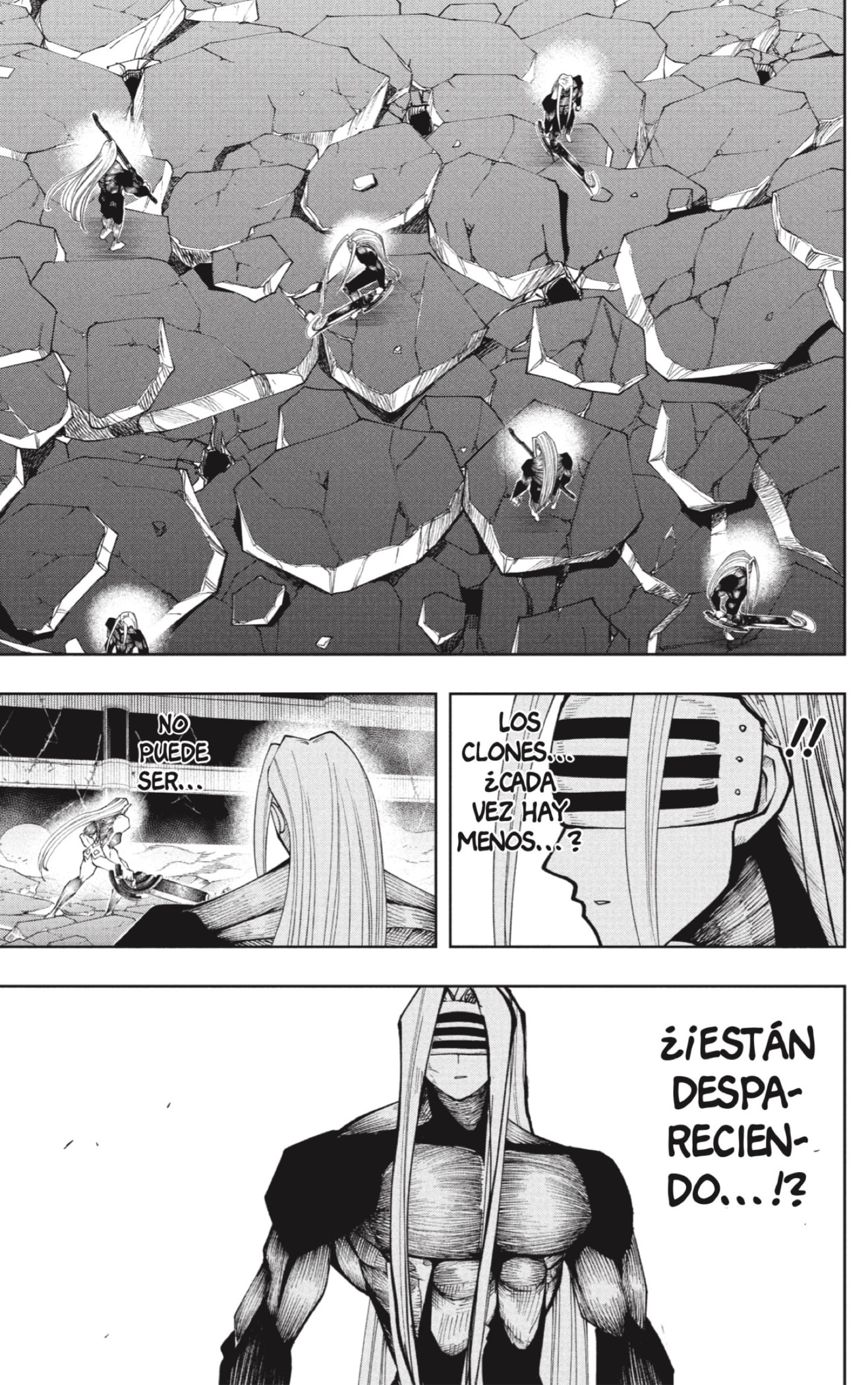 Read Mashle_ Magic and Muscles Español Manga Online