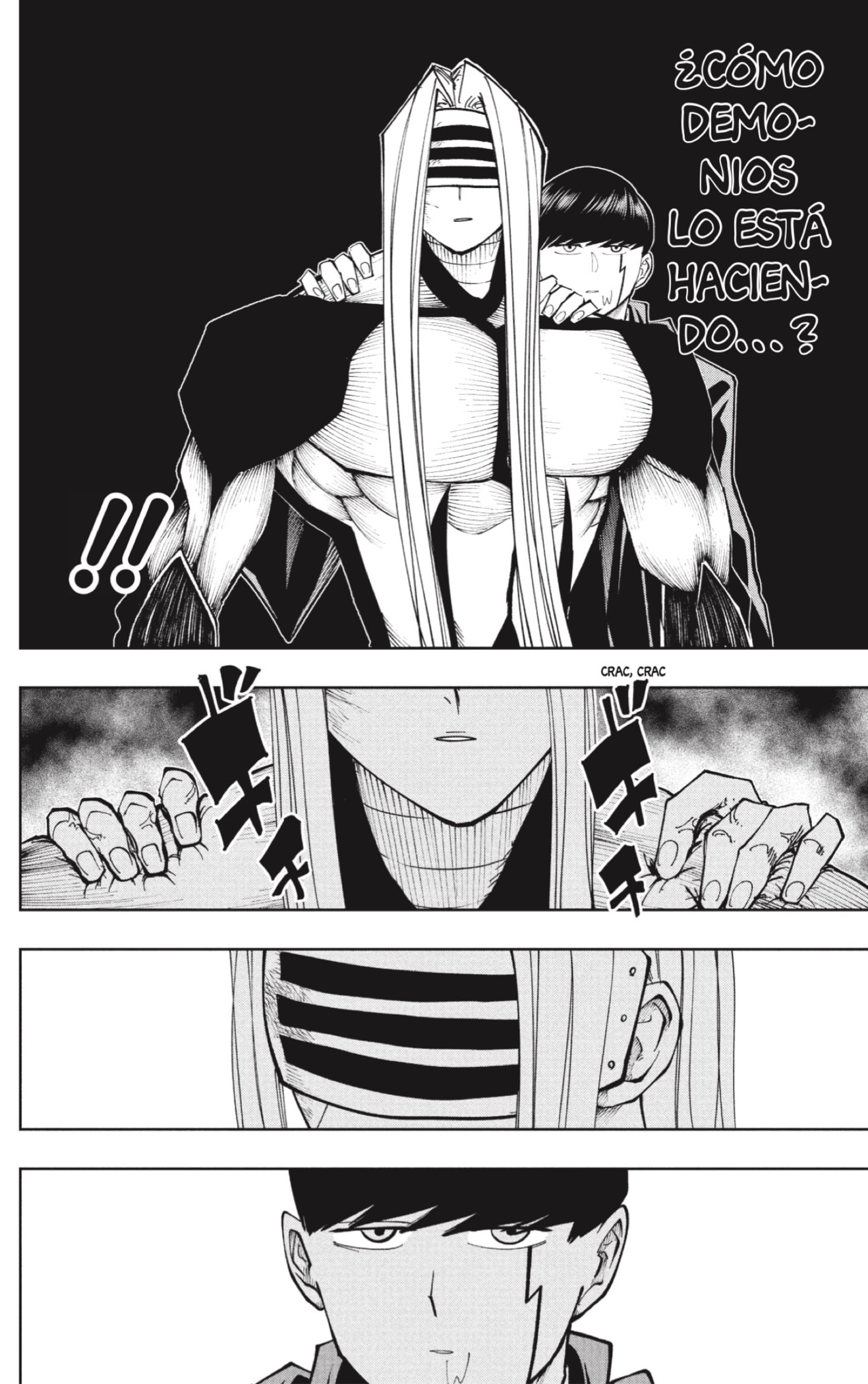 Read Mashle_ Magic and Muscles Español Manga Online