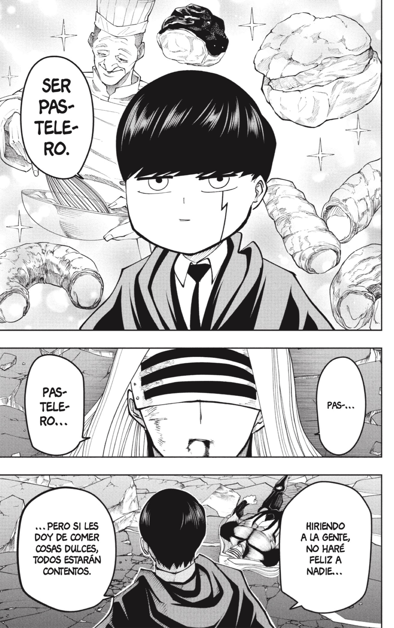 Read Mashle_ Magic and Muscles Español Manga Online