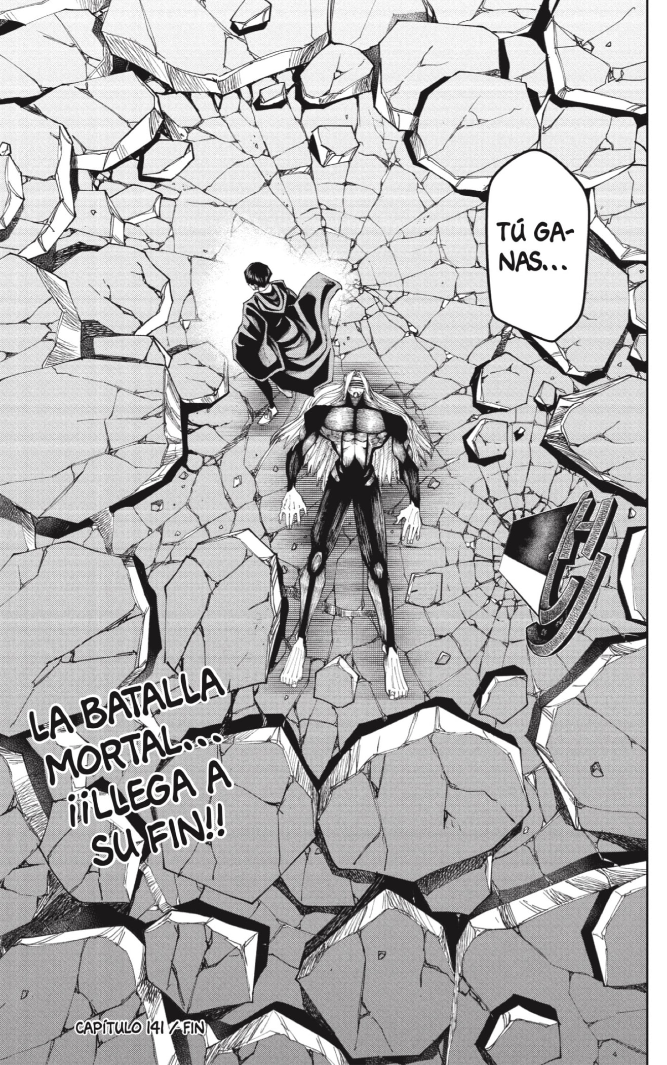 Read Mashle_ Magic and Muscles Español Manga Online