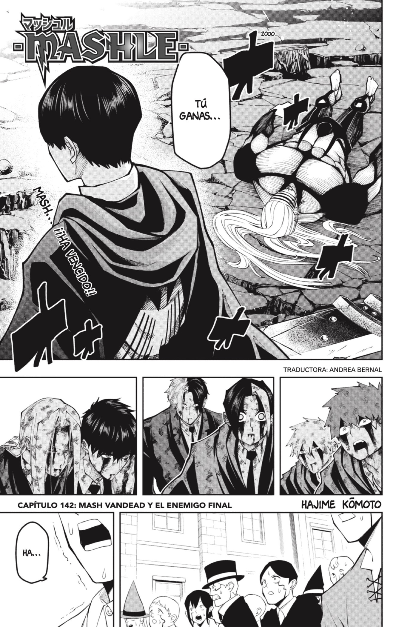 Read Mashle_ Magic and Muscles Español Manga Online