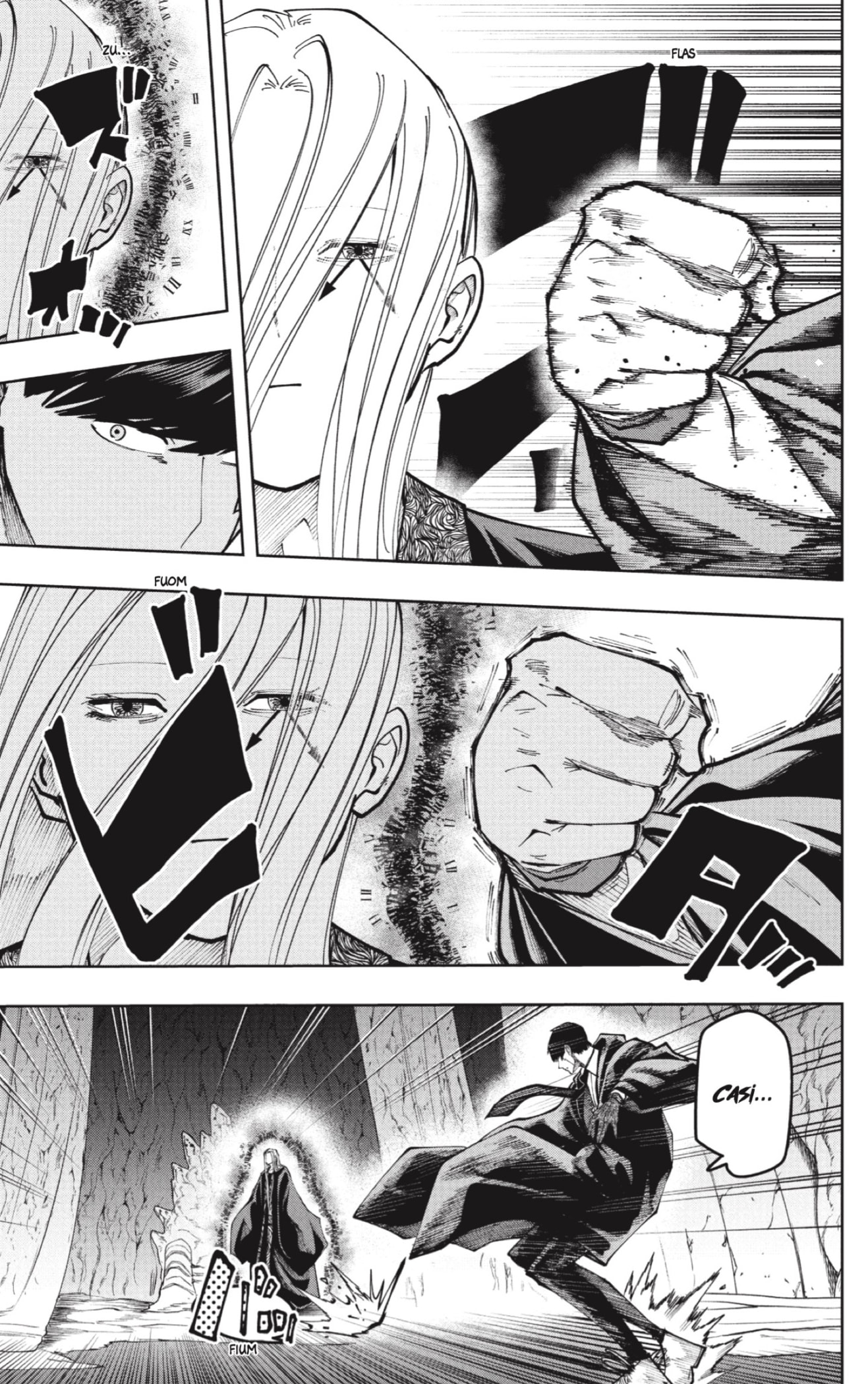 Read Mashle_ Magic and Muscles Español Manga Online