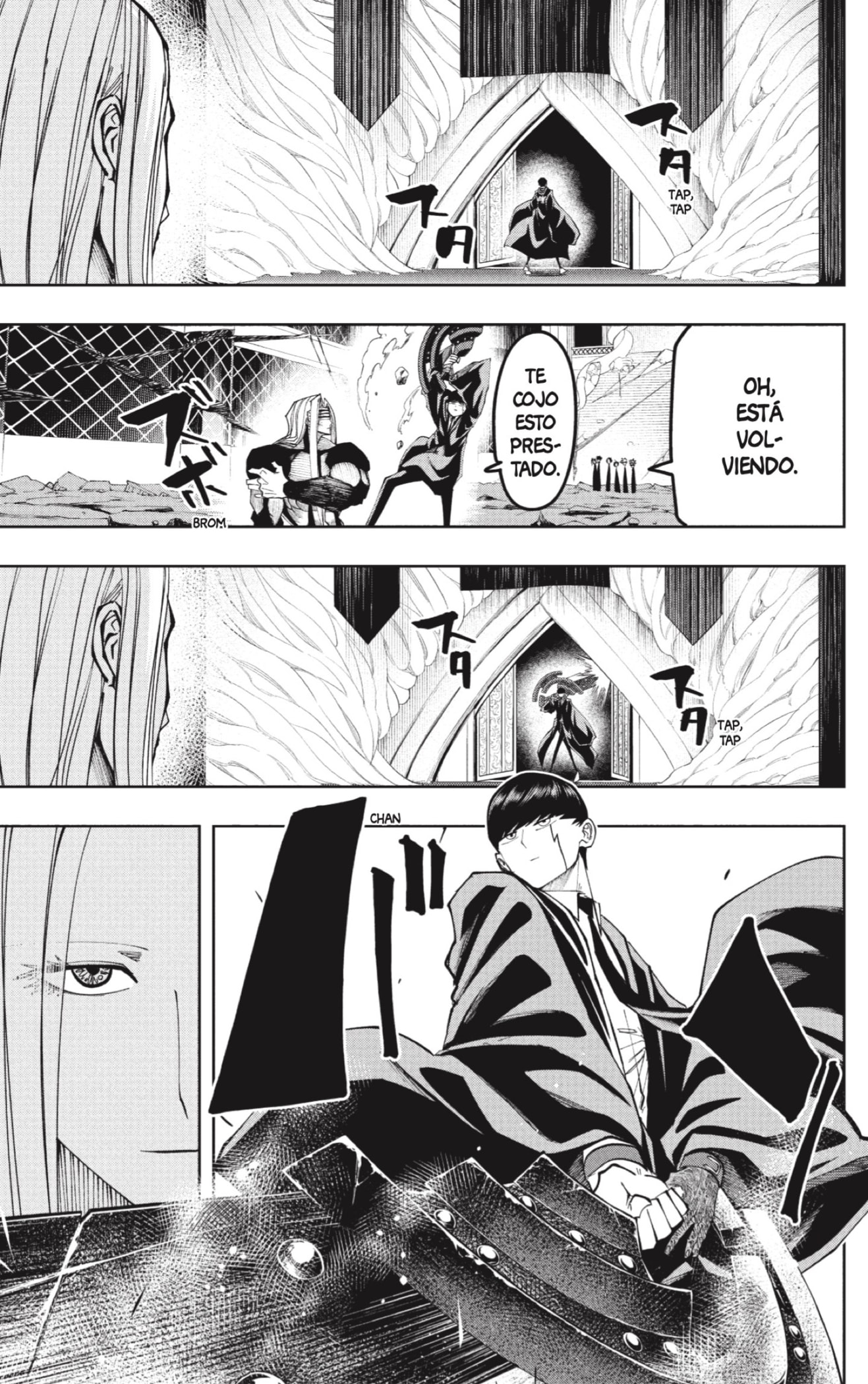 Read Mashle_ Magic and Muscles Español Manga Online