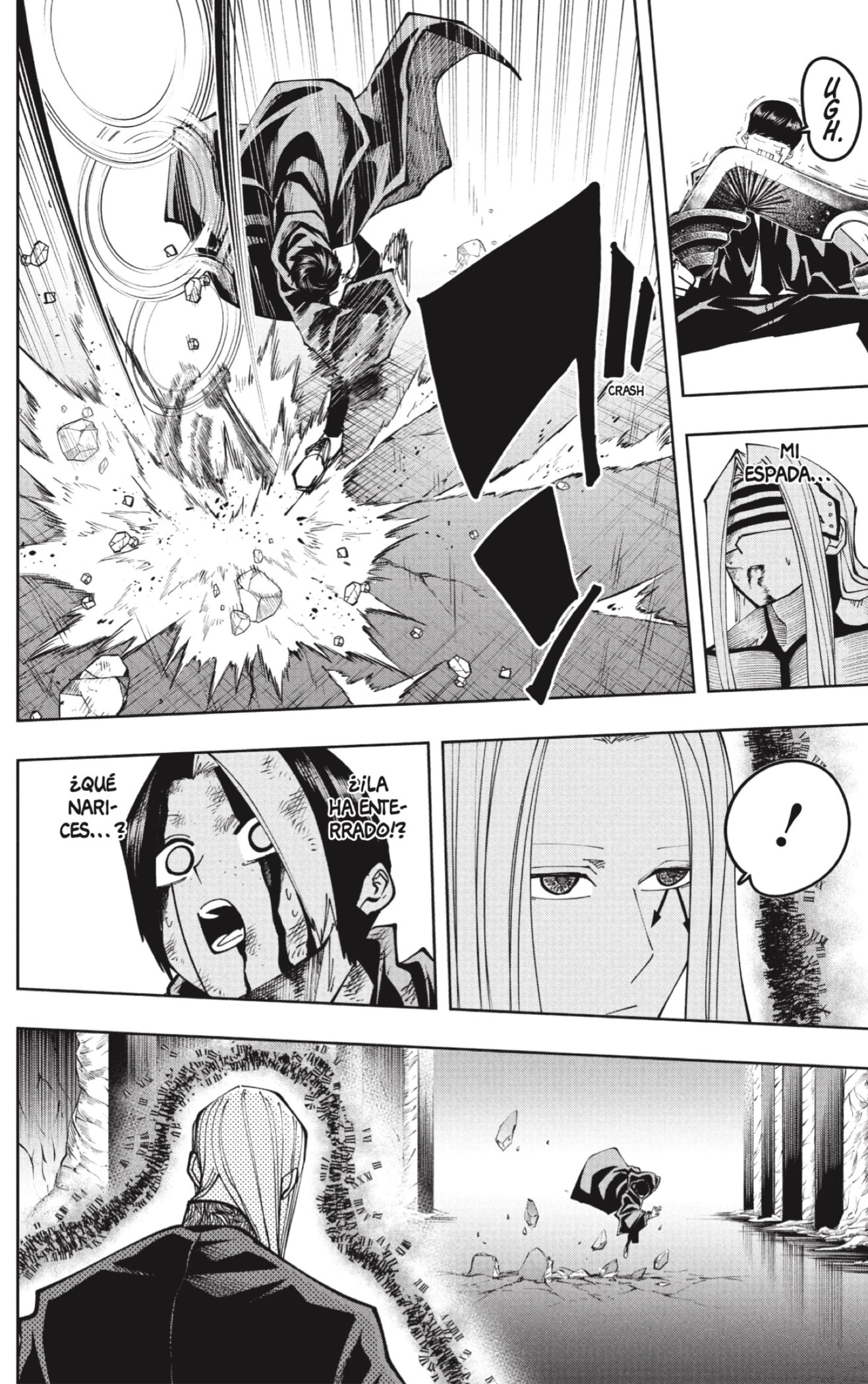 Read Mashle_ Magic and Muscles Español Manga Online