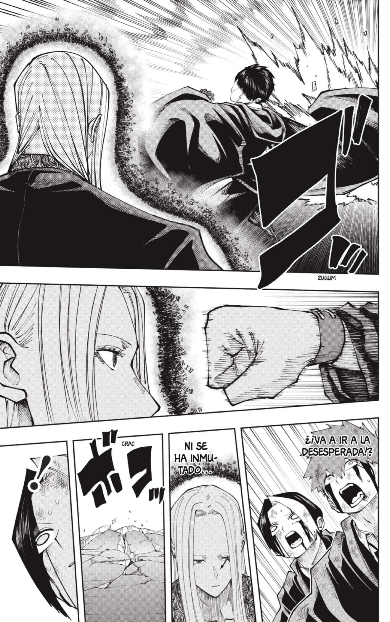 Read Mashle_ Magic and Muscles Español Manga Online