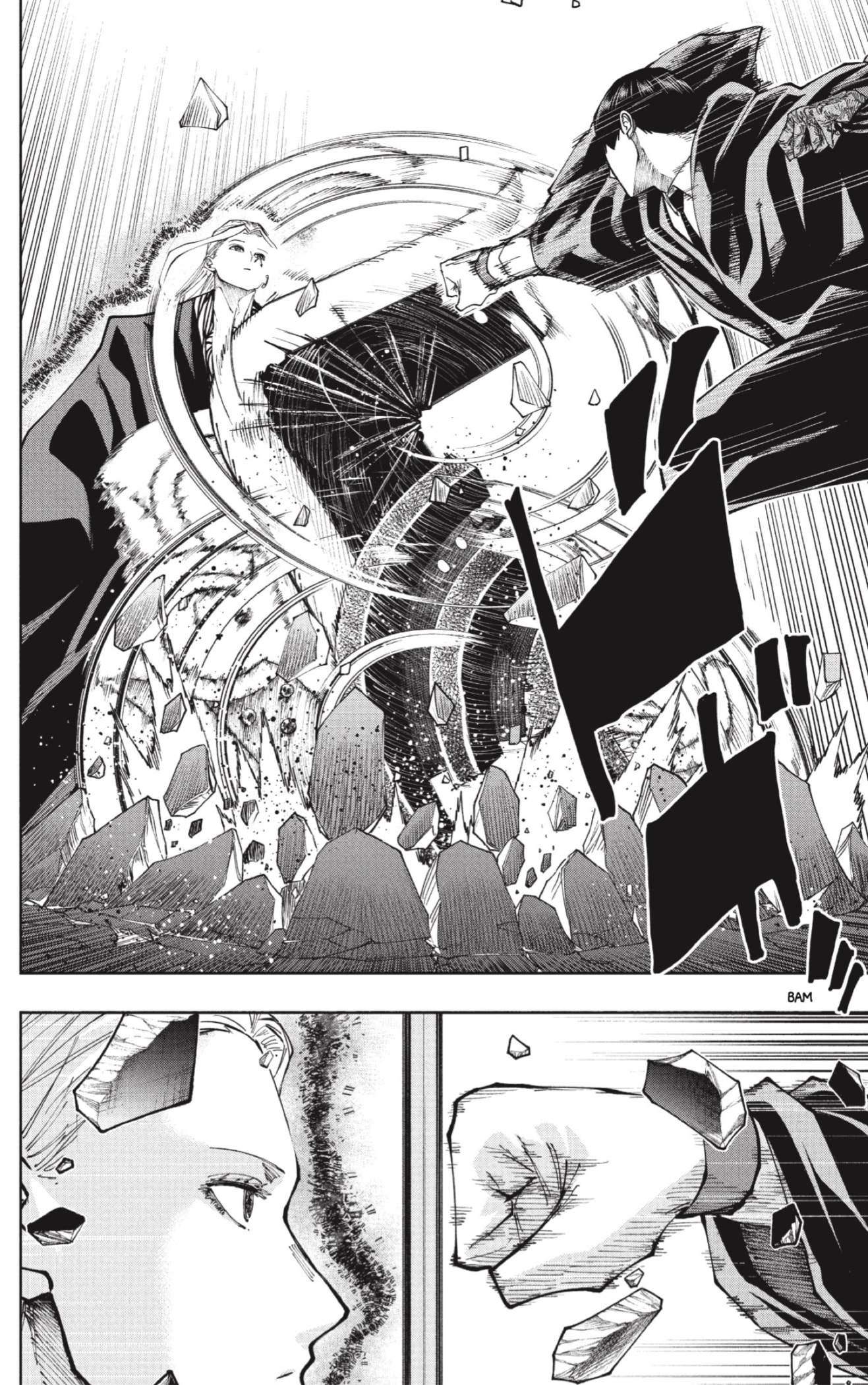 Read Mashle_ Magic and Muscles Español Manga Online