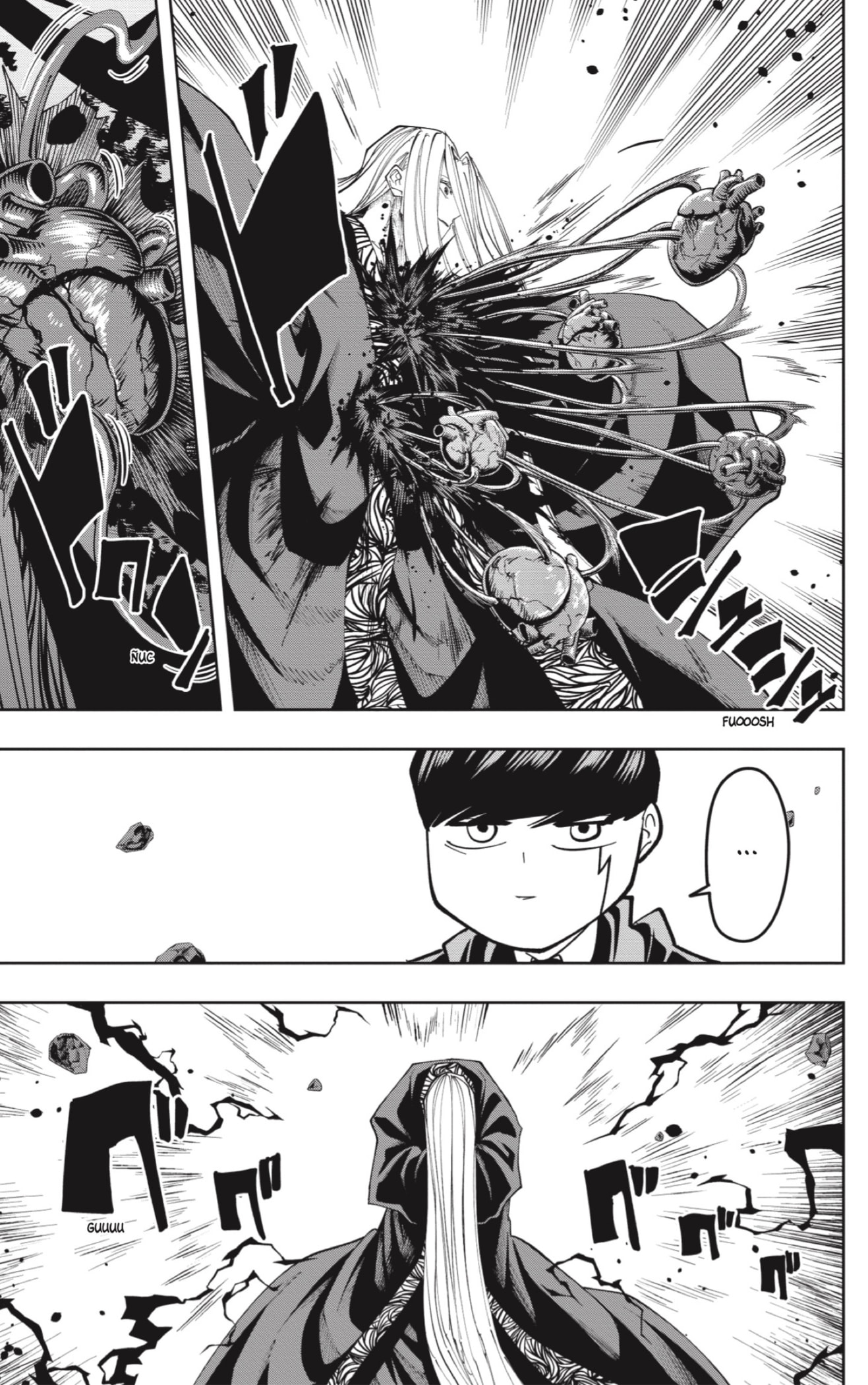 Read Mashle_ Magic and Muscles Español Manga Online