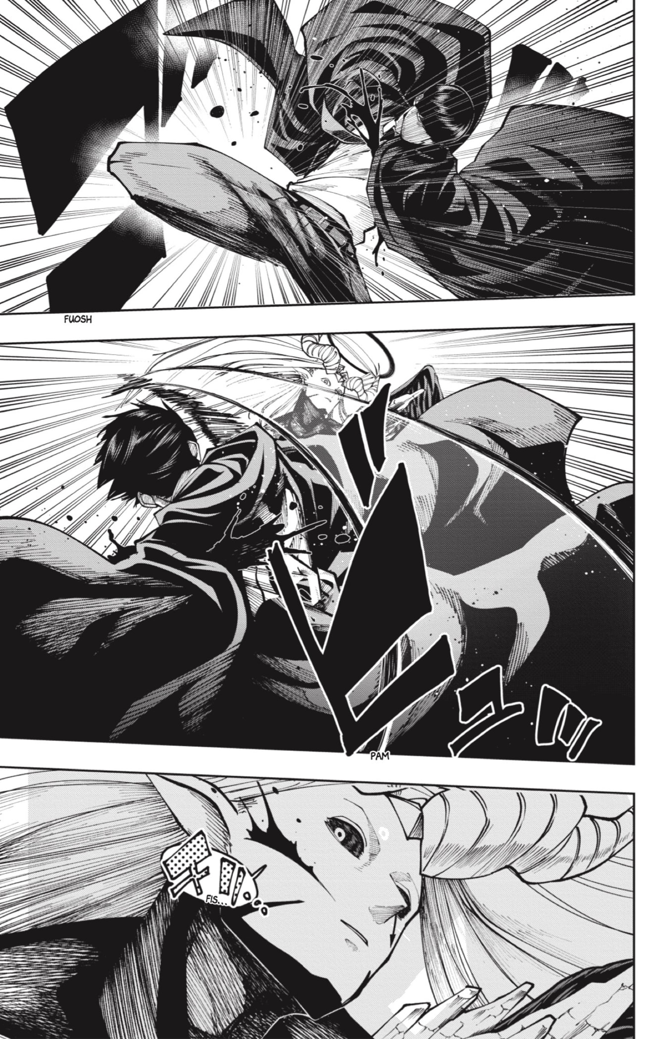 Read Mashle_ Magic and Muscles Español Manga Online