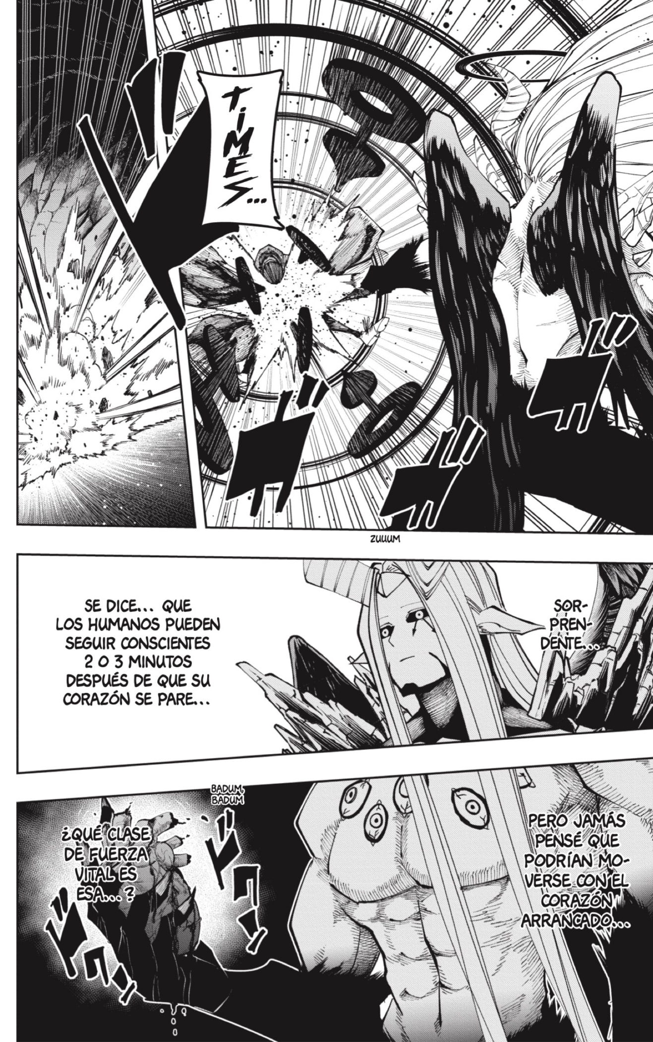 Read Mashle_ Magic and Muscles Español Manga Online