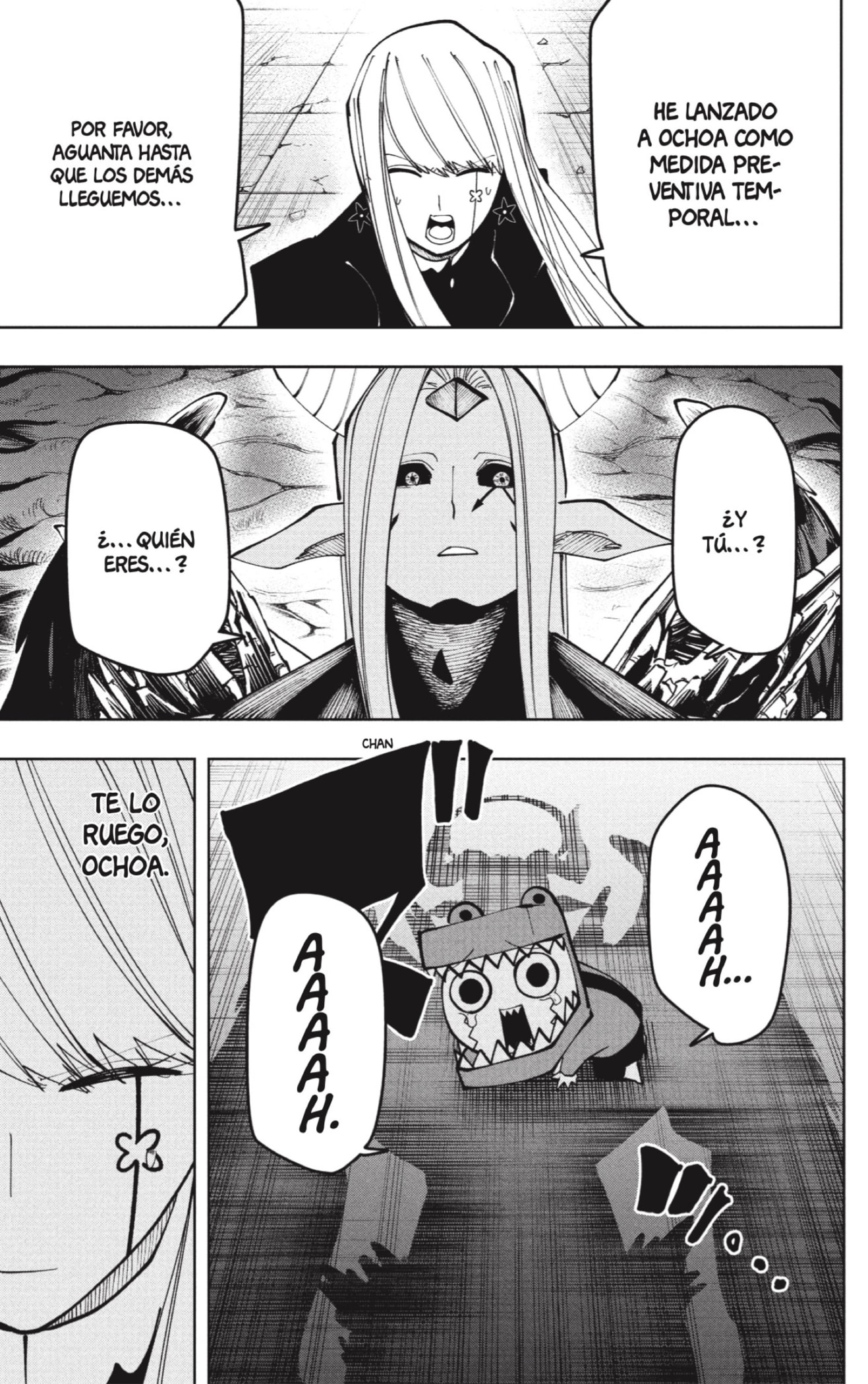 Read Mashle_ Magic and Muscles Español Manga Online