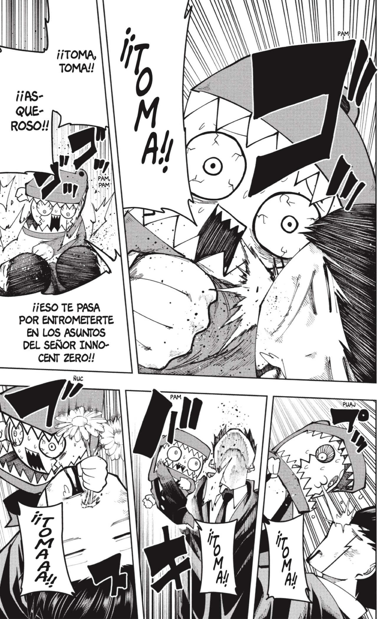 Read Mashle_ Magic and Muscles Español Manga Online