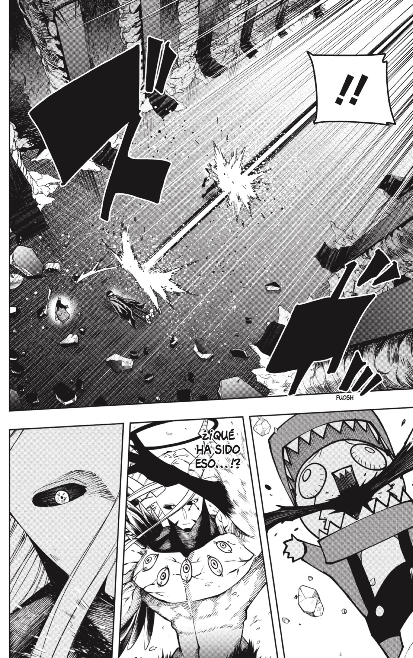 Read Mashle_ Magic and Muscles Español Manga Online