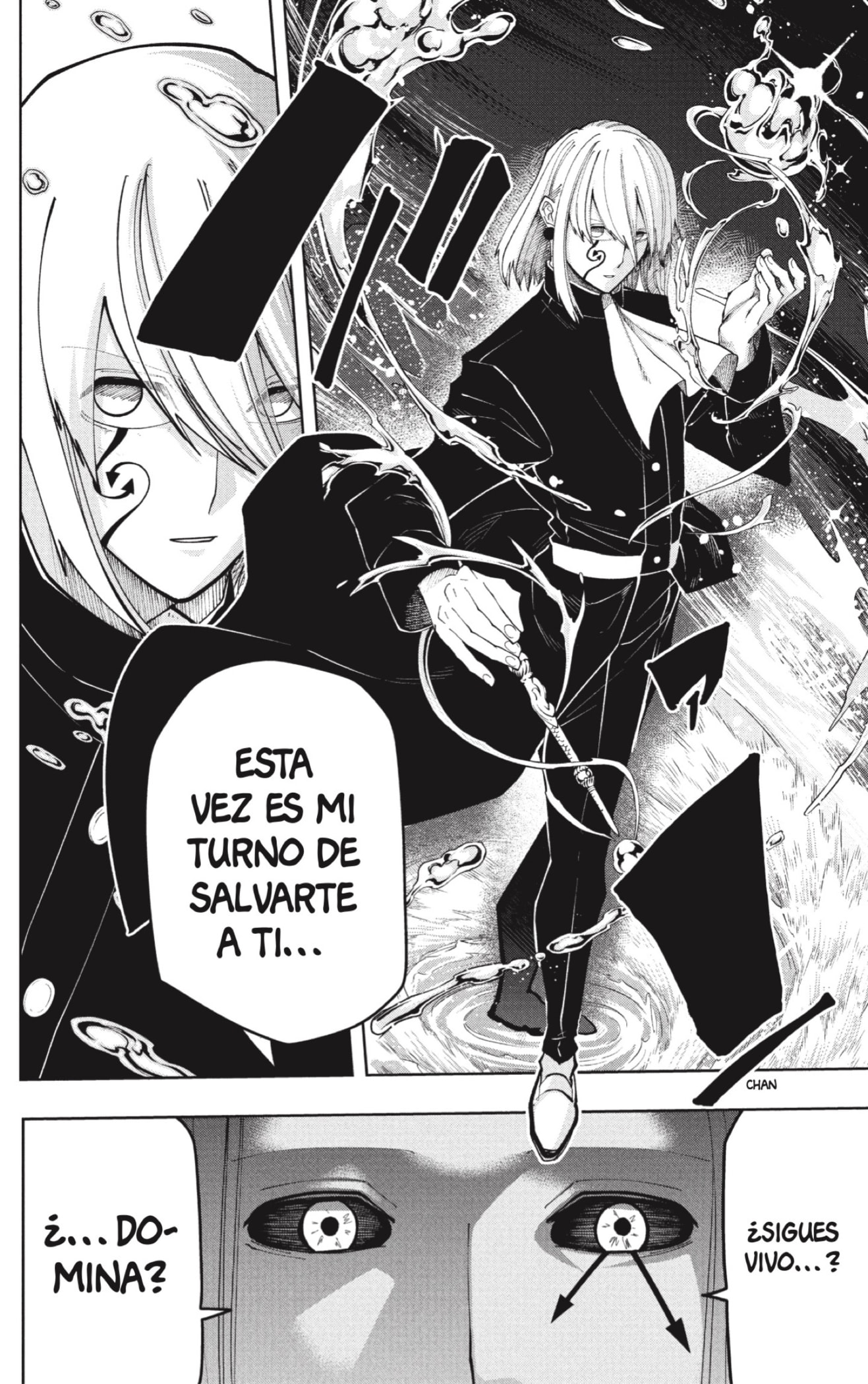 Read Mashle_ Magic and Muscles Español Manga Online