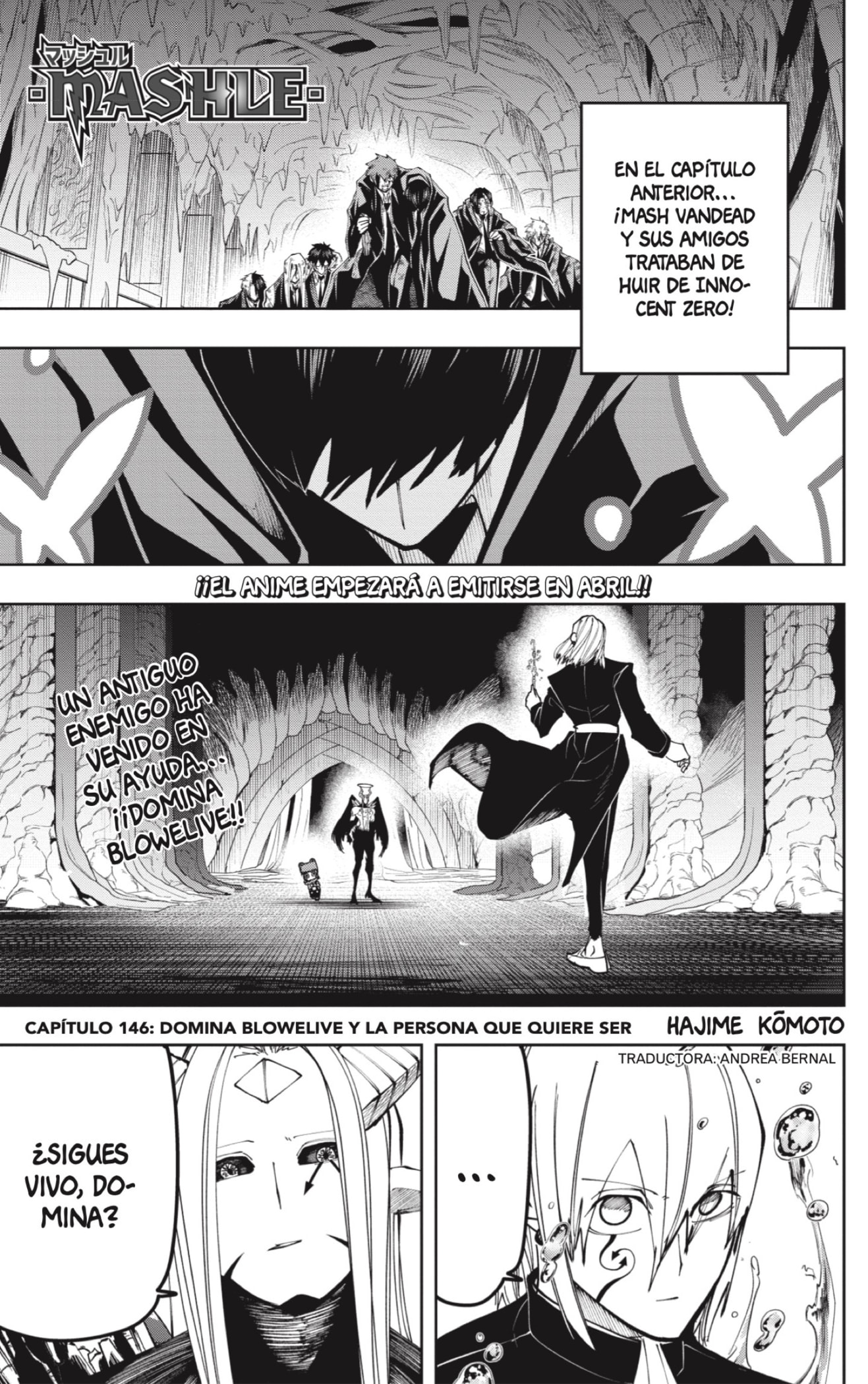 Read Mashle_ Magic and Muscles Español Manga Online