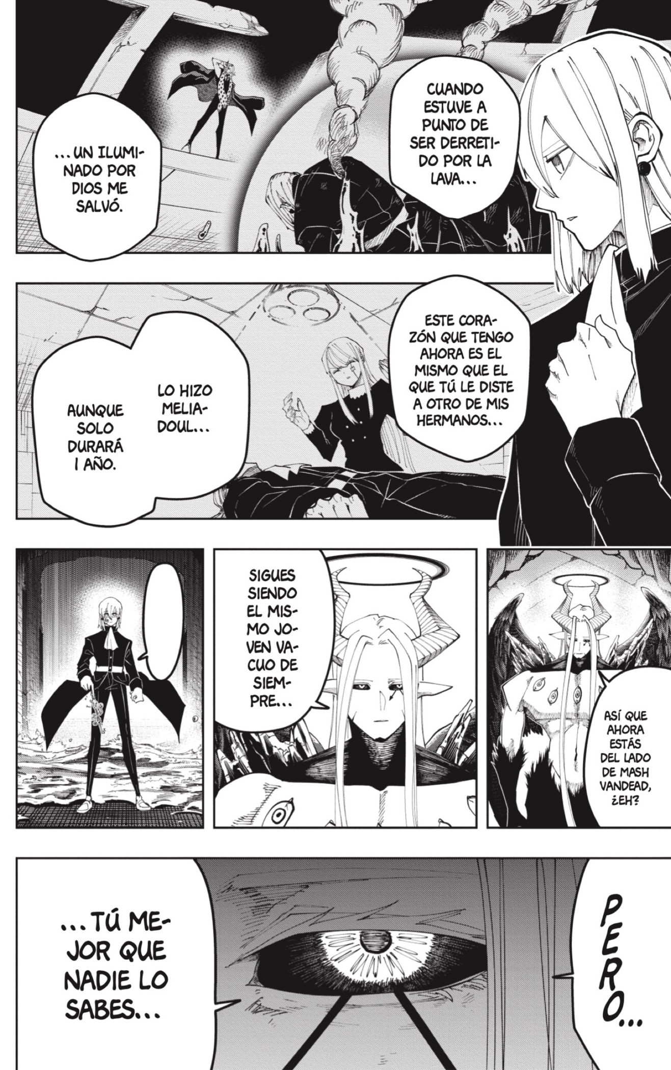 Read Mashle_ Magic and Muscles Español Manga Online