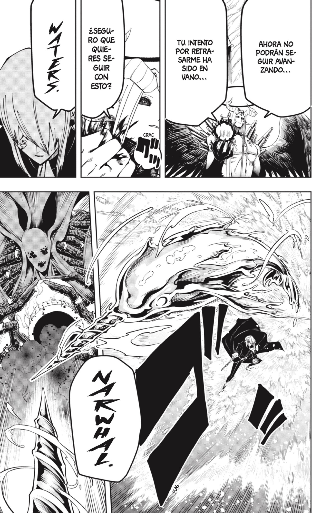 Read Mashle_ Magic and Muscles Español Manga Online