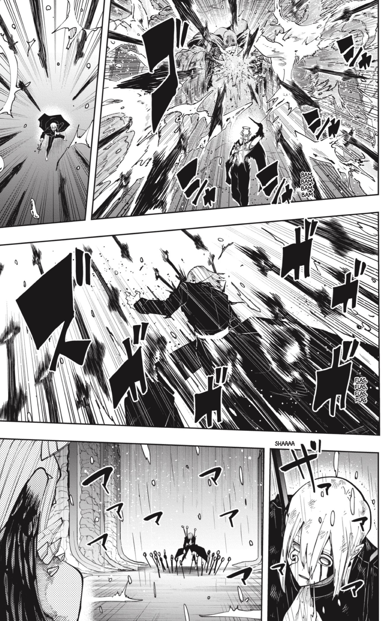 Read Mashle_ Magic and Muscles Español Manga Online