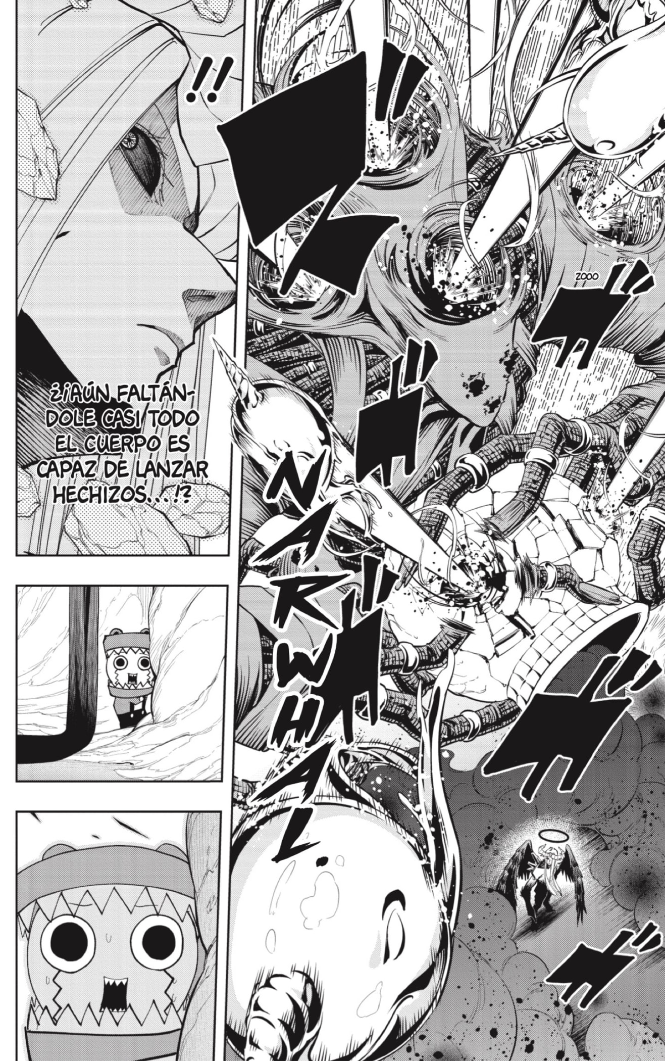 Read Mashle_ Magic and Muscles Español Manga Online