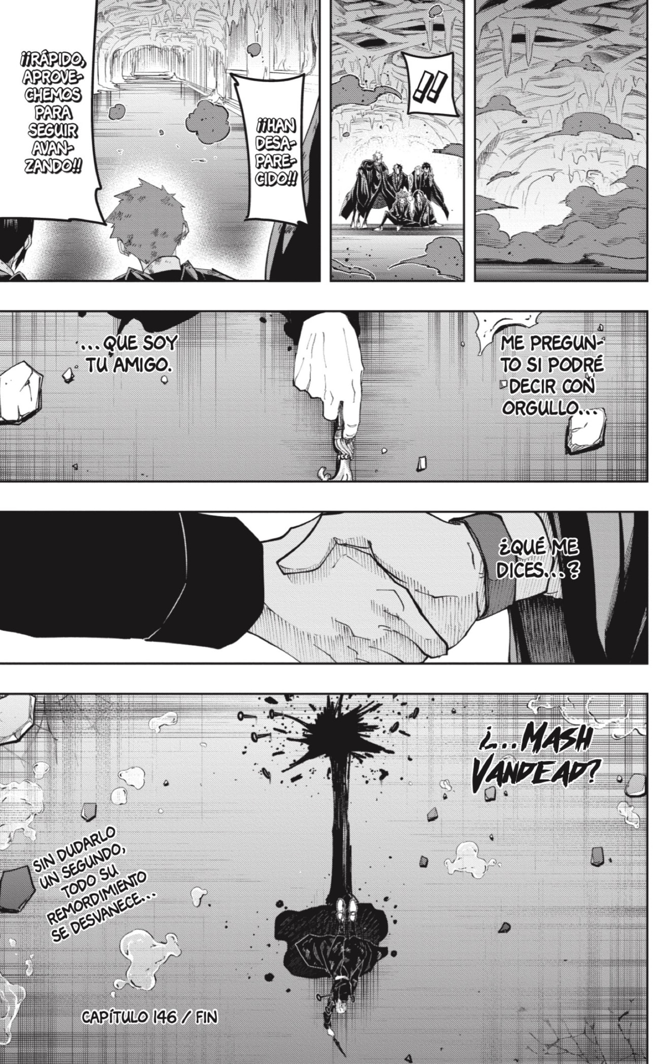 Read Mashle_ Magic and Muscles Español Manga Online