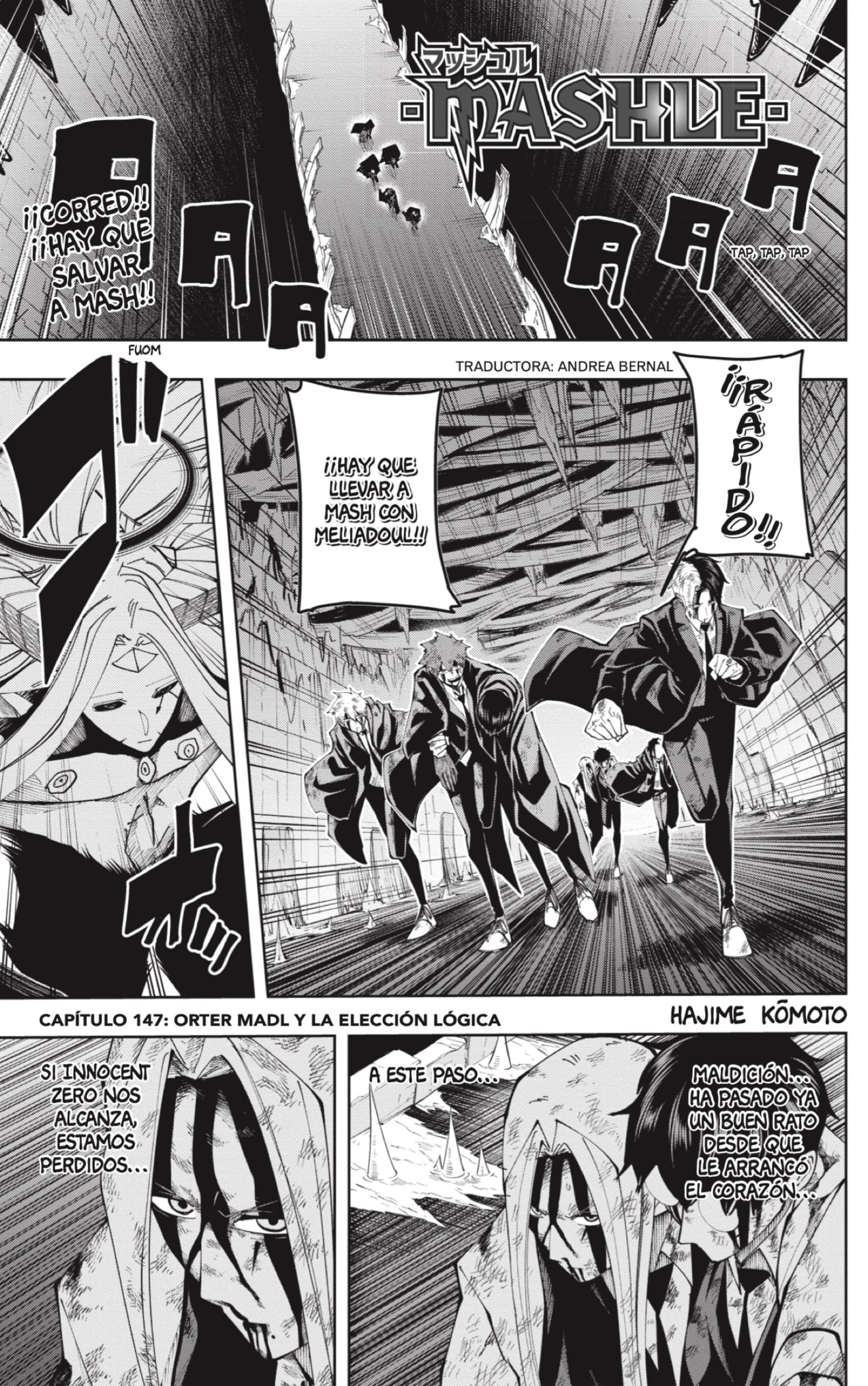 Read Mashle_ Magic and Muscles Español Manga Online