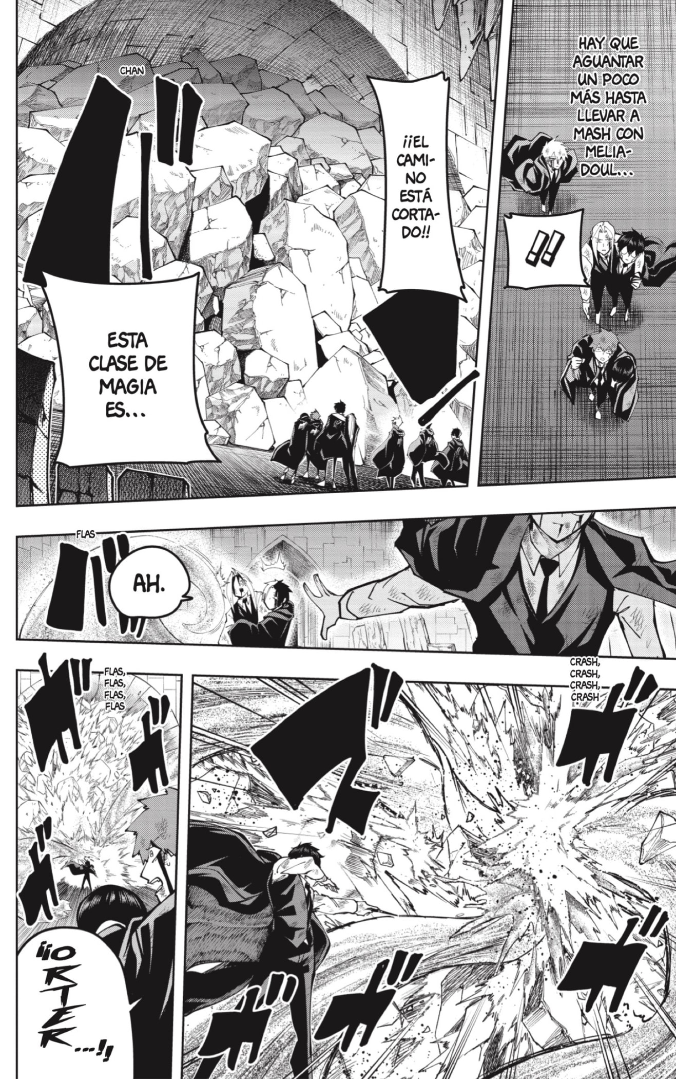 Read Mashle_ Magic and Muscles Español Manga Online