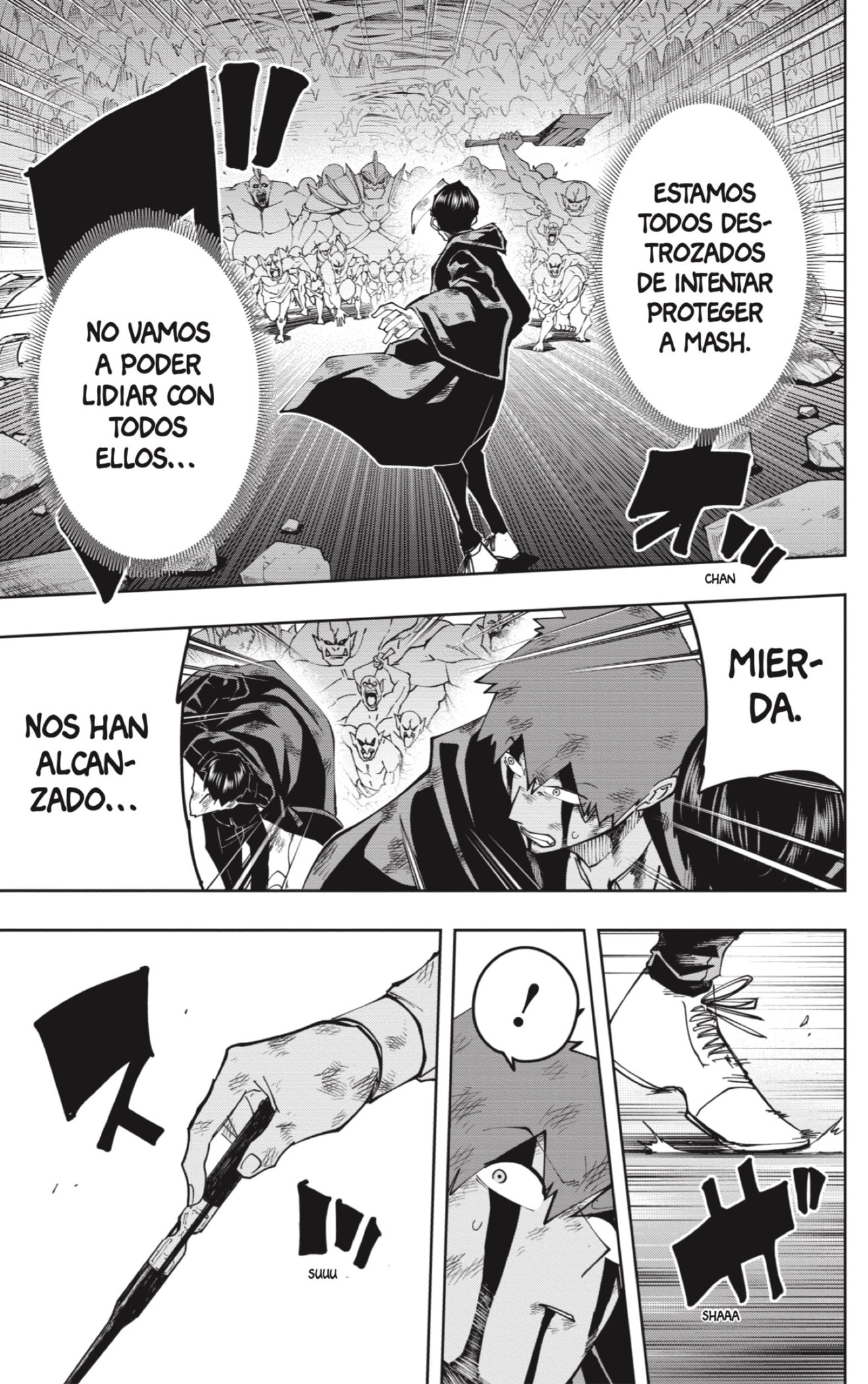 Read Mashle_ Magic and Muscles Español Manga Online