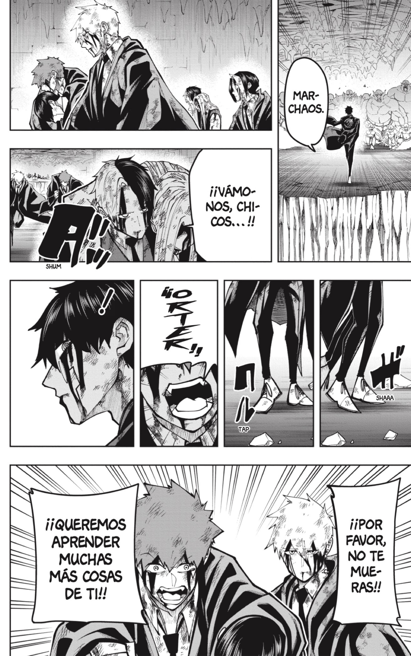 Read Mashle_ Magic and Muscles Español Manga Online