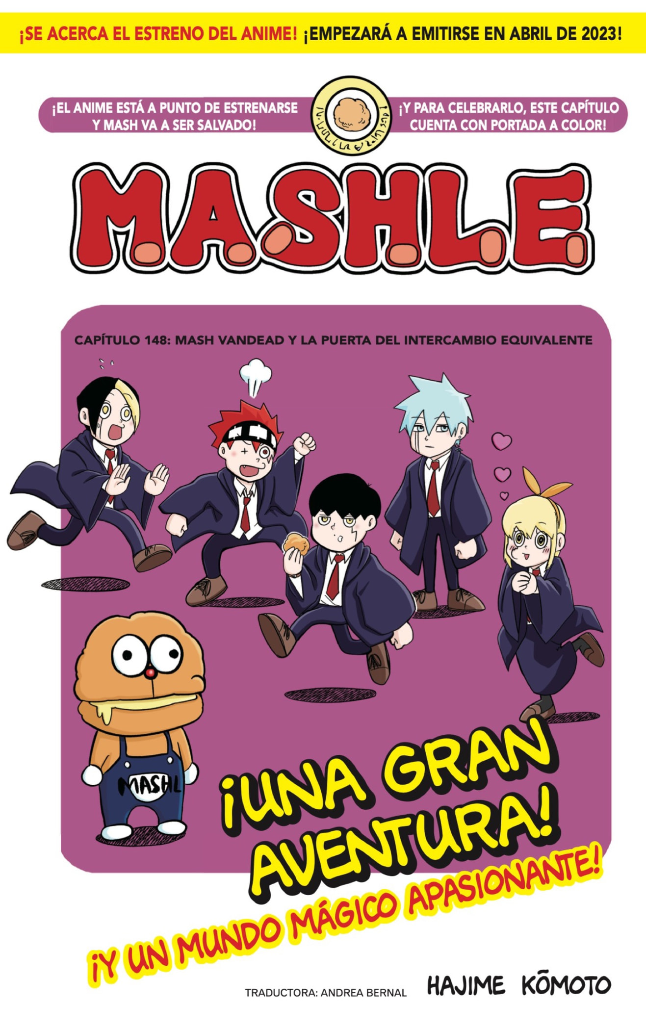Read Mashle_ Magic and Muscles Español Manga Online
