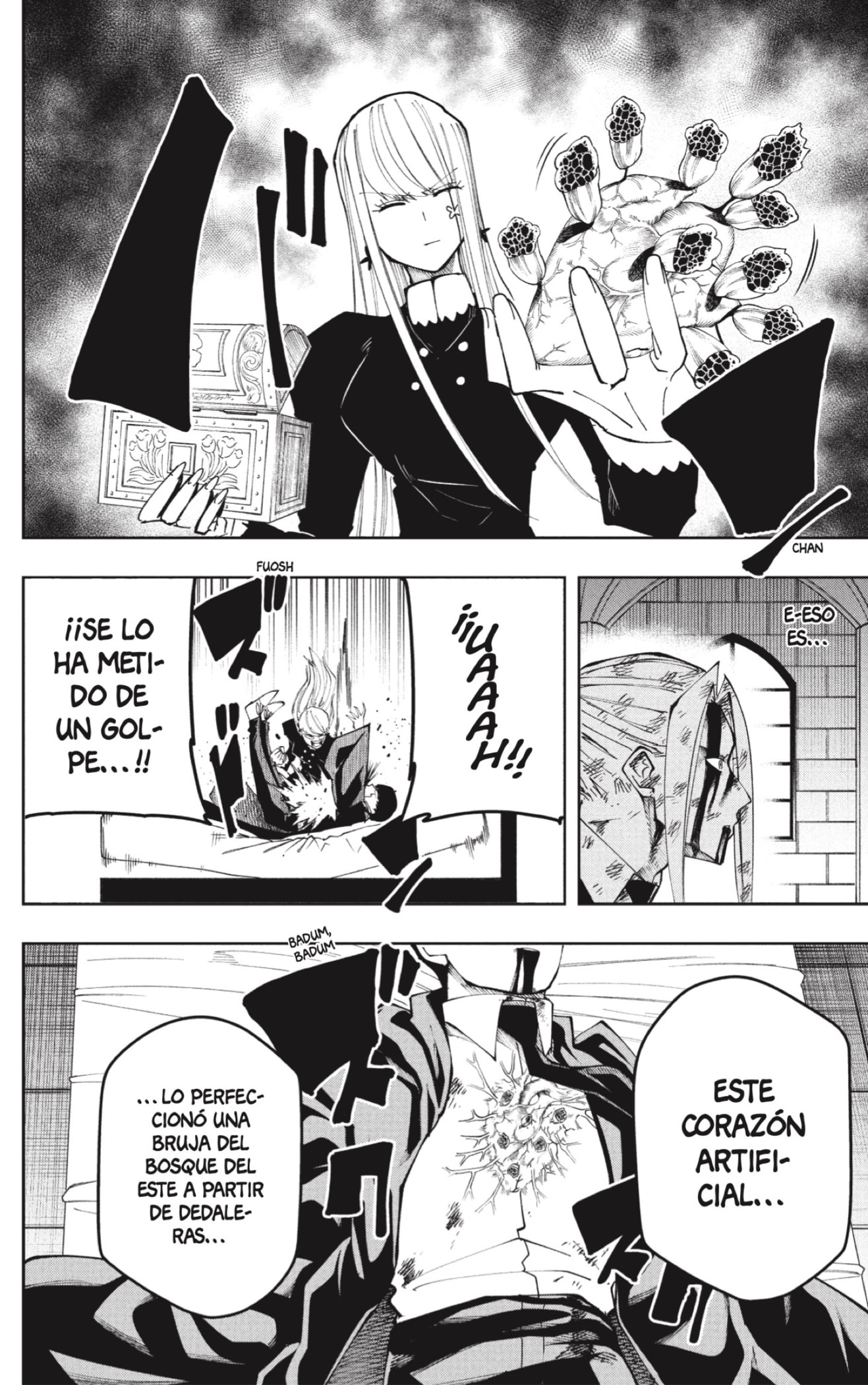 Read Mashle_ Magic and Muscles Español Manga Online