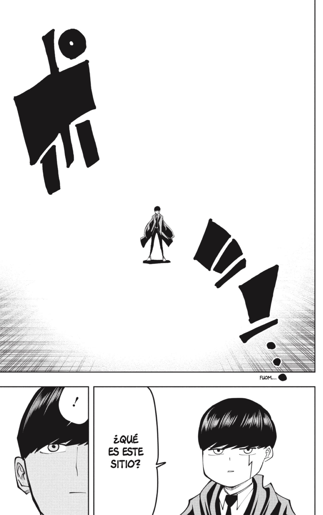 Read Mashle_ Magic and Muscles Español Manga Online