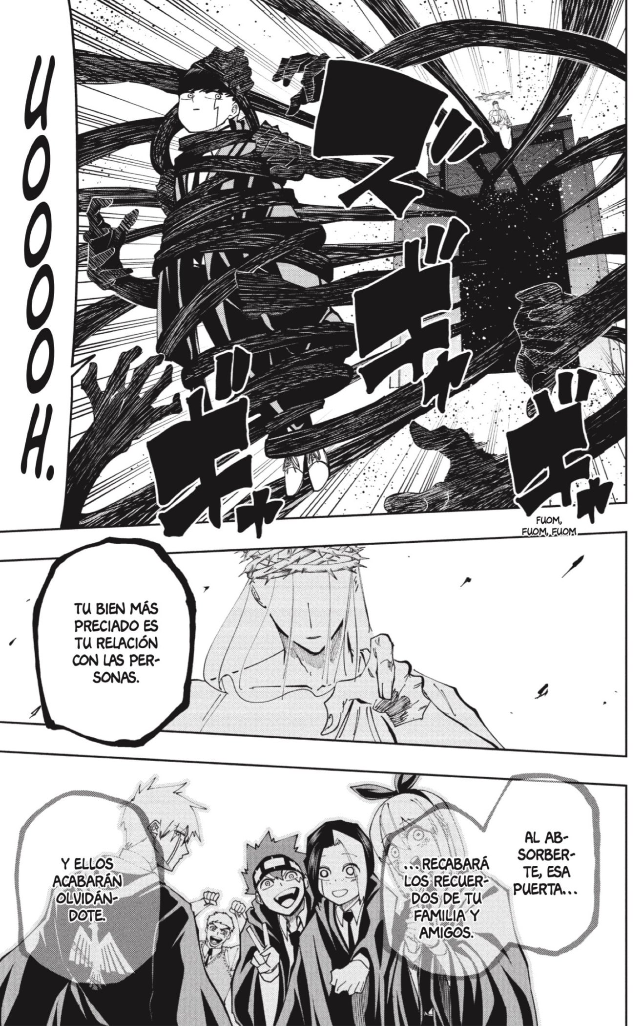 Read Mashle_ Magic and Muscles Español Manga Online