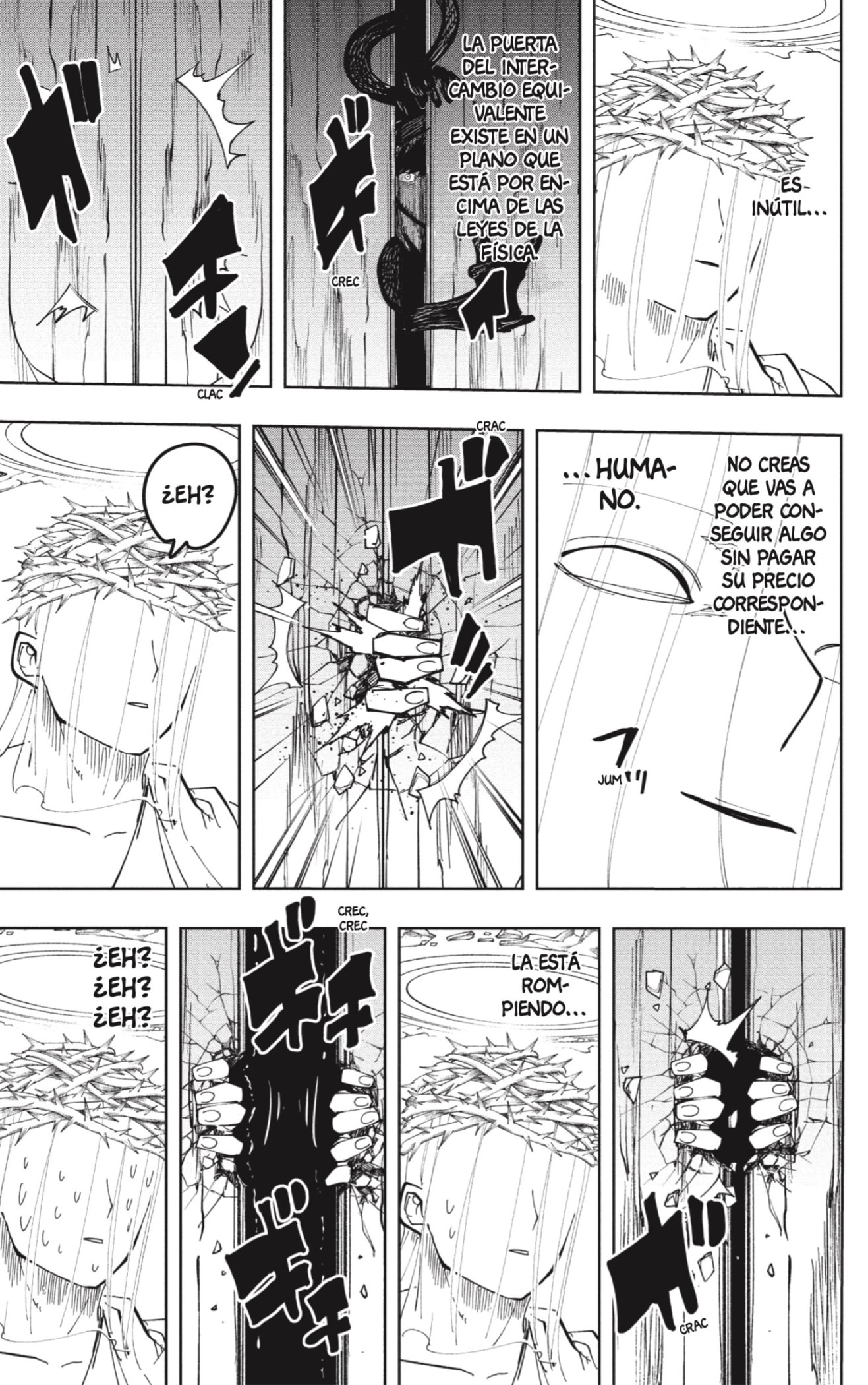 Read Mashle_ Magic and Muscles Español Manga Online