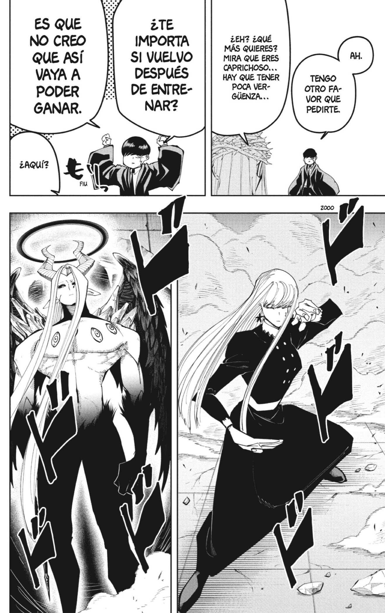 Read Mashle_ Magic and Muscles Español Manga Online