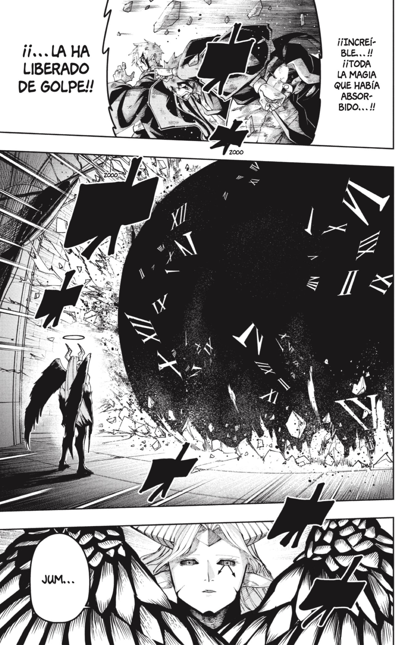 Read Mashle_ Magic and Muscles Español Manga Online