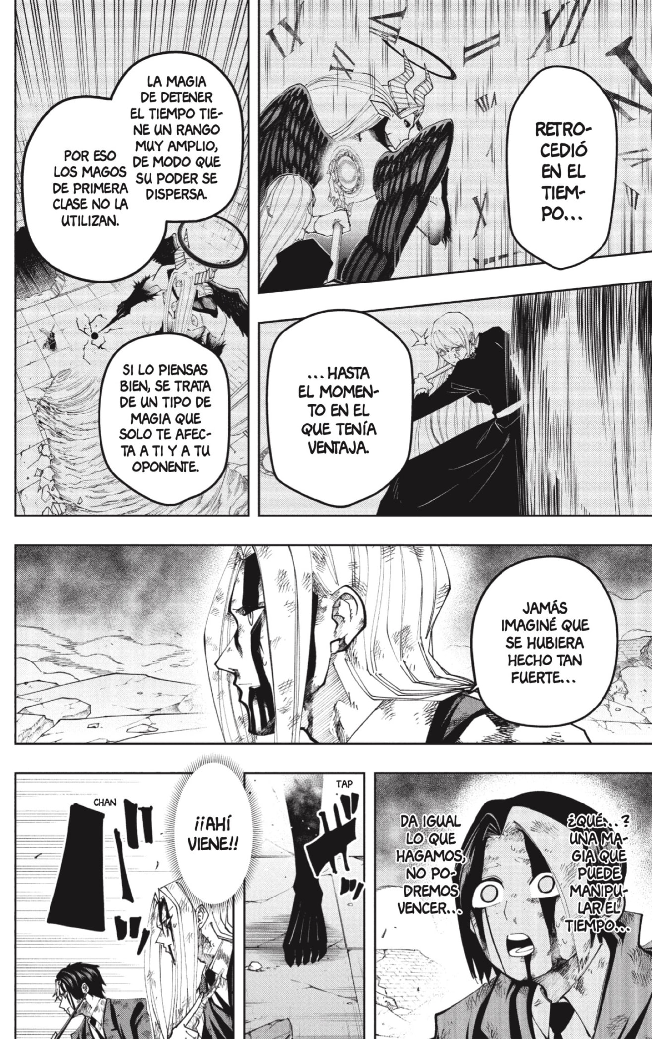 Read Mashle_ Magic and Muscles Español Manga Online