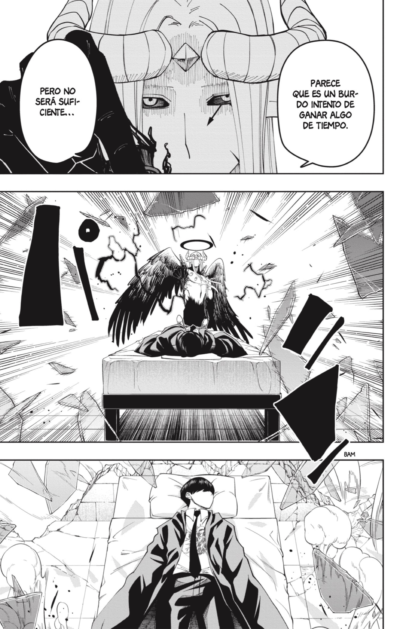 Read Mashle_ Magic and Muscles Español Manga Online