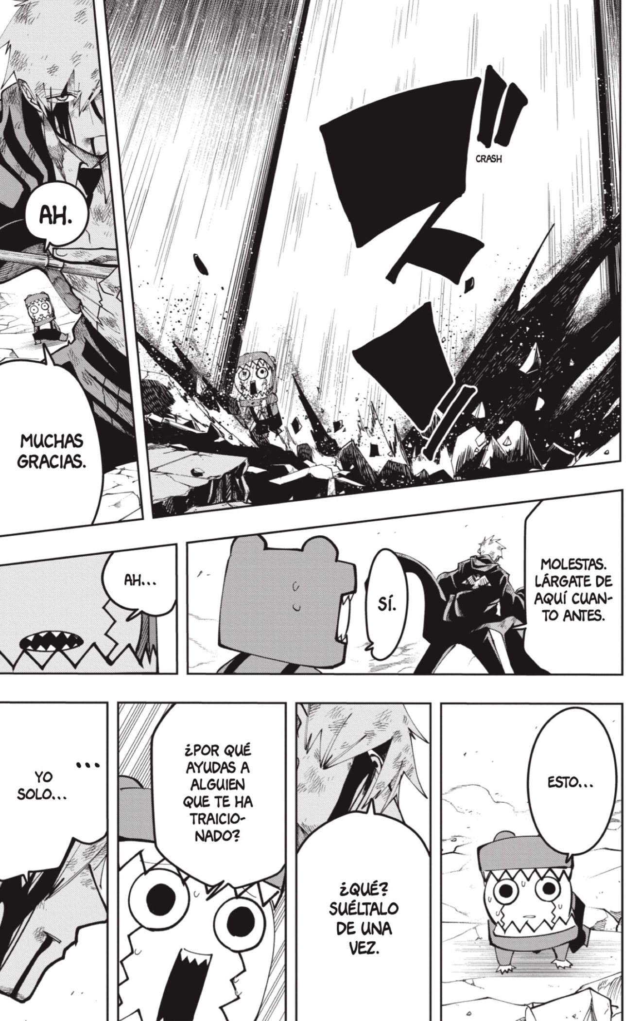 Read Mashle_ Magic and Muscles Español Manga Online