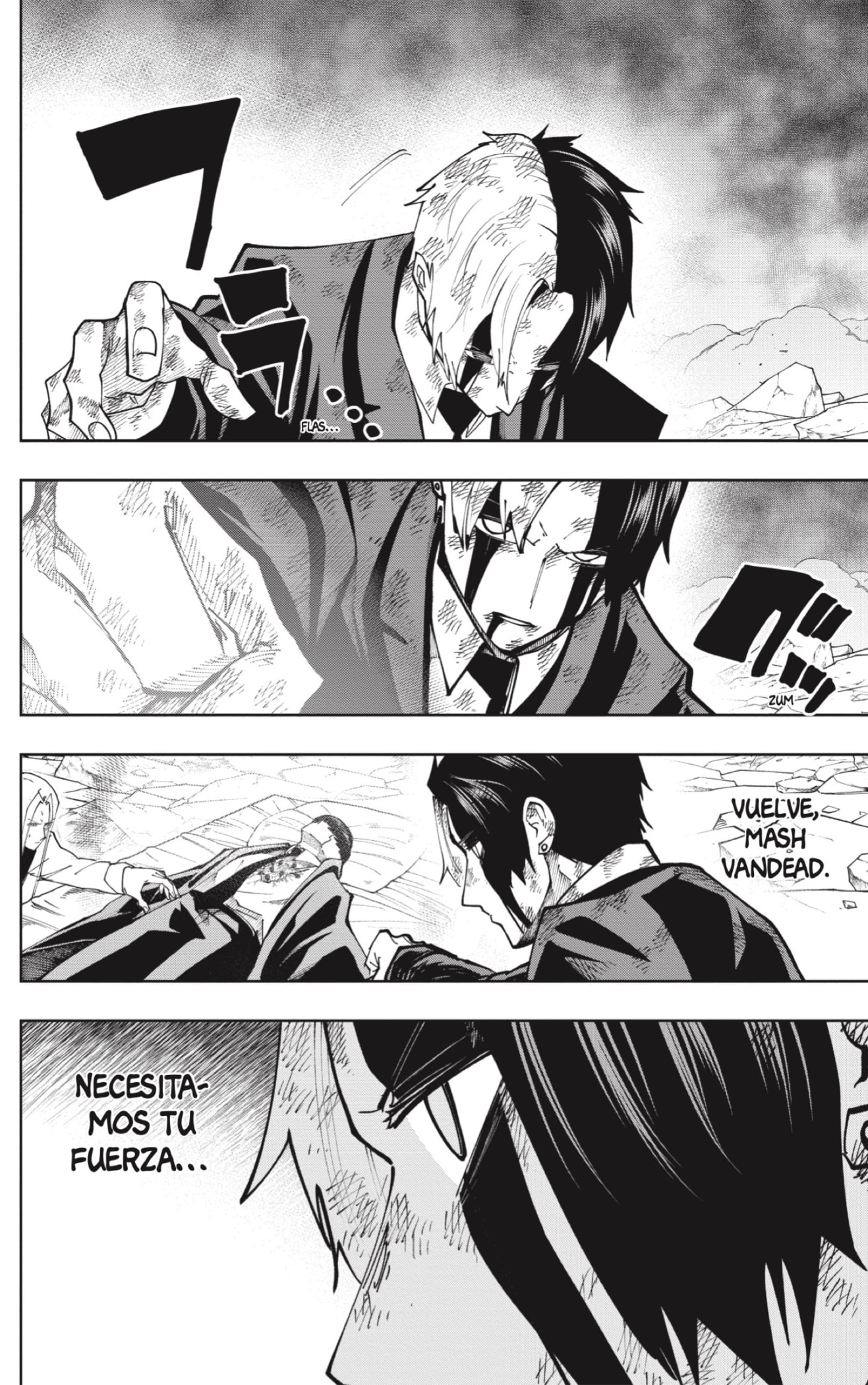 Read Mashle_ Magic and Muscles Español Manga Online