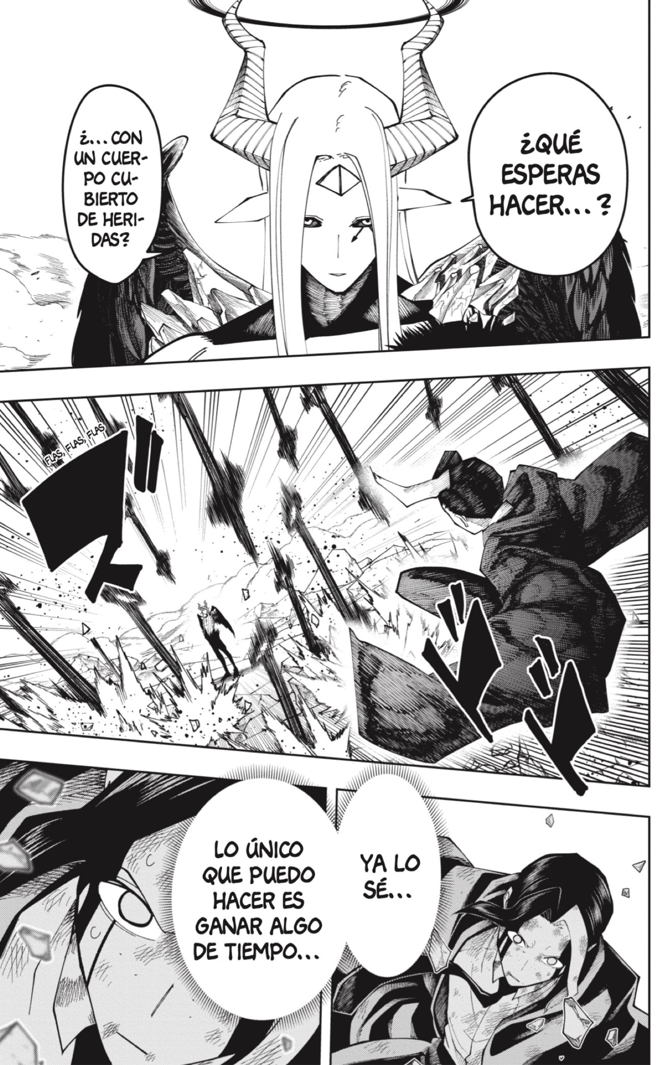 Read Mashle_ Magic and Muscles Español Manga Online