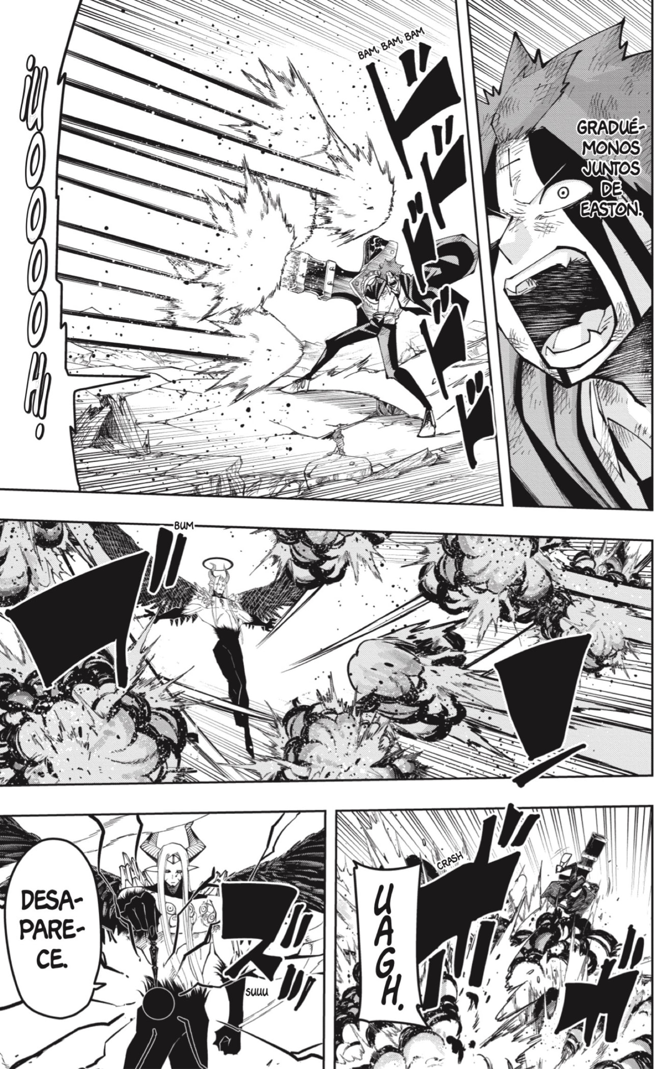 Read Mashle_ Magic and Muscles Español Manga Online