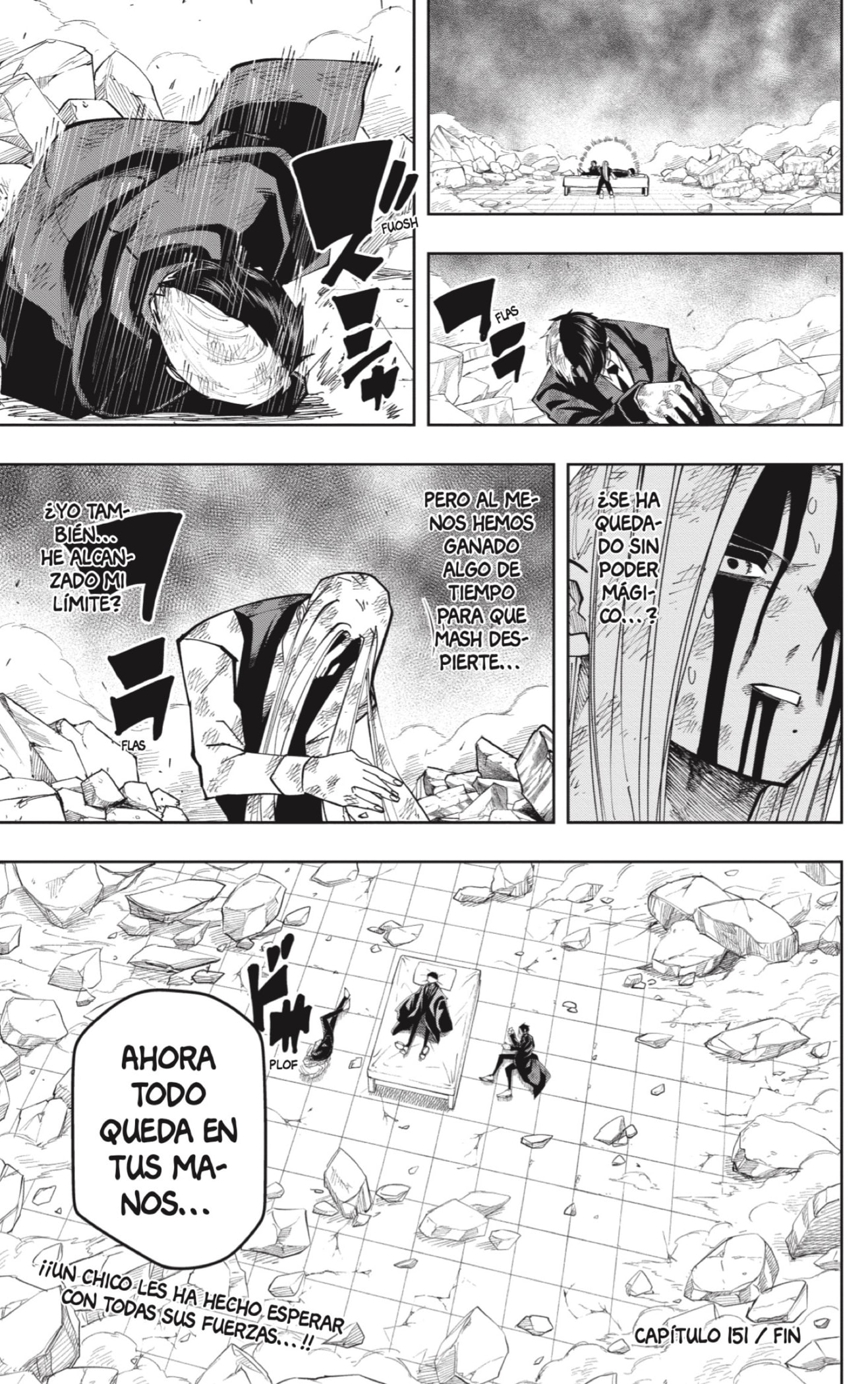 Read Mashle_ Magic and Muscles Español Manga Online