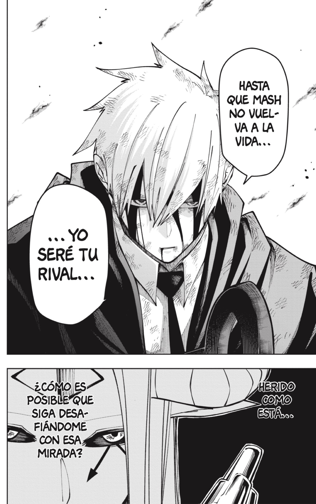 Read Mashle_ Magic and Muscles Español Manga Online