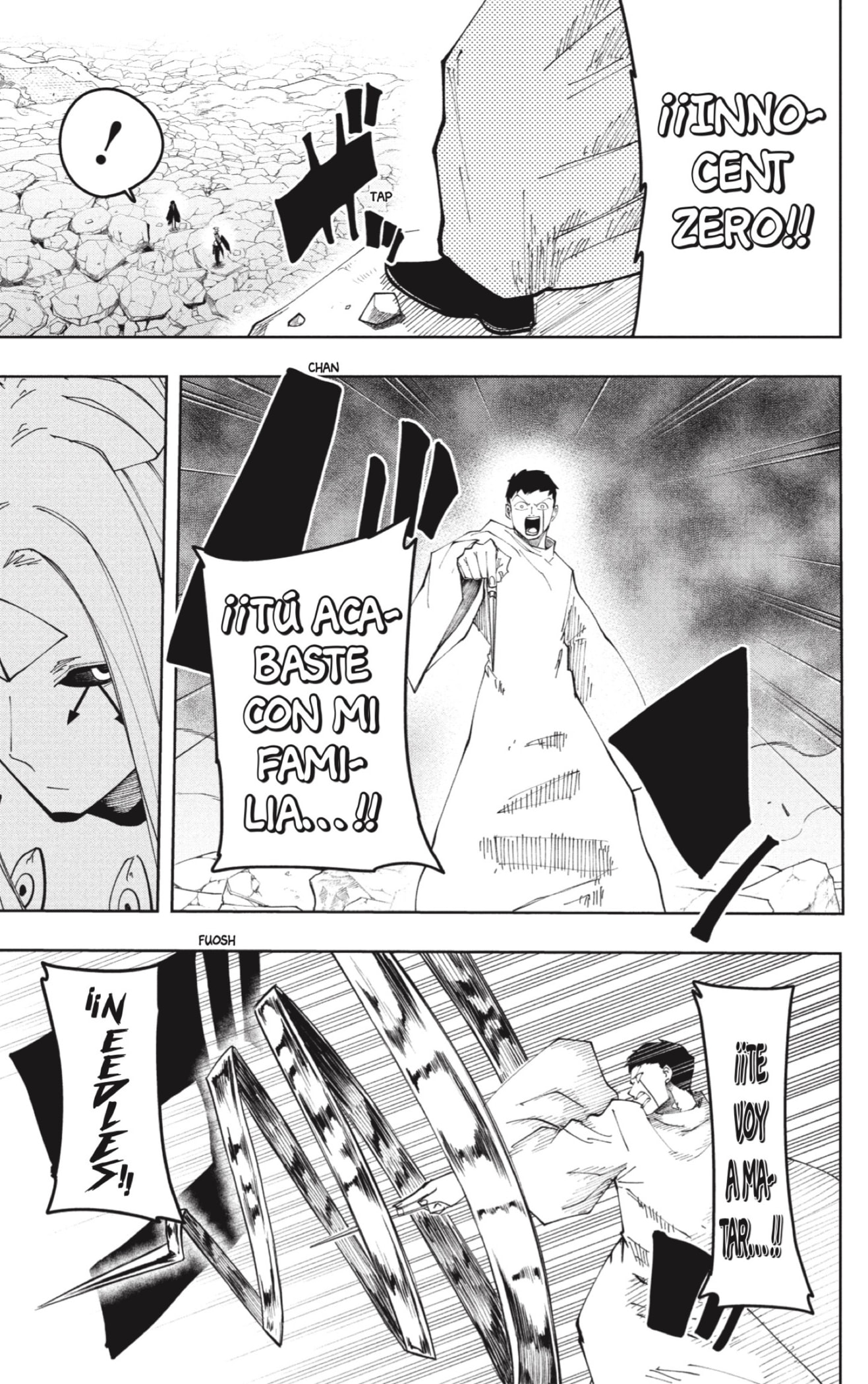 Read Mashle_ Magic and Muscles Español Manga Online