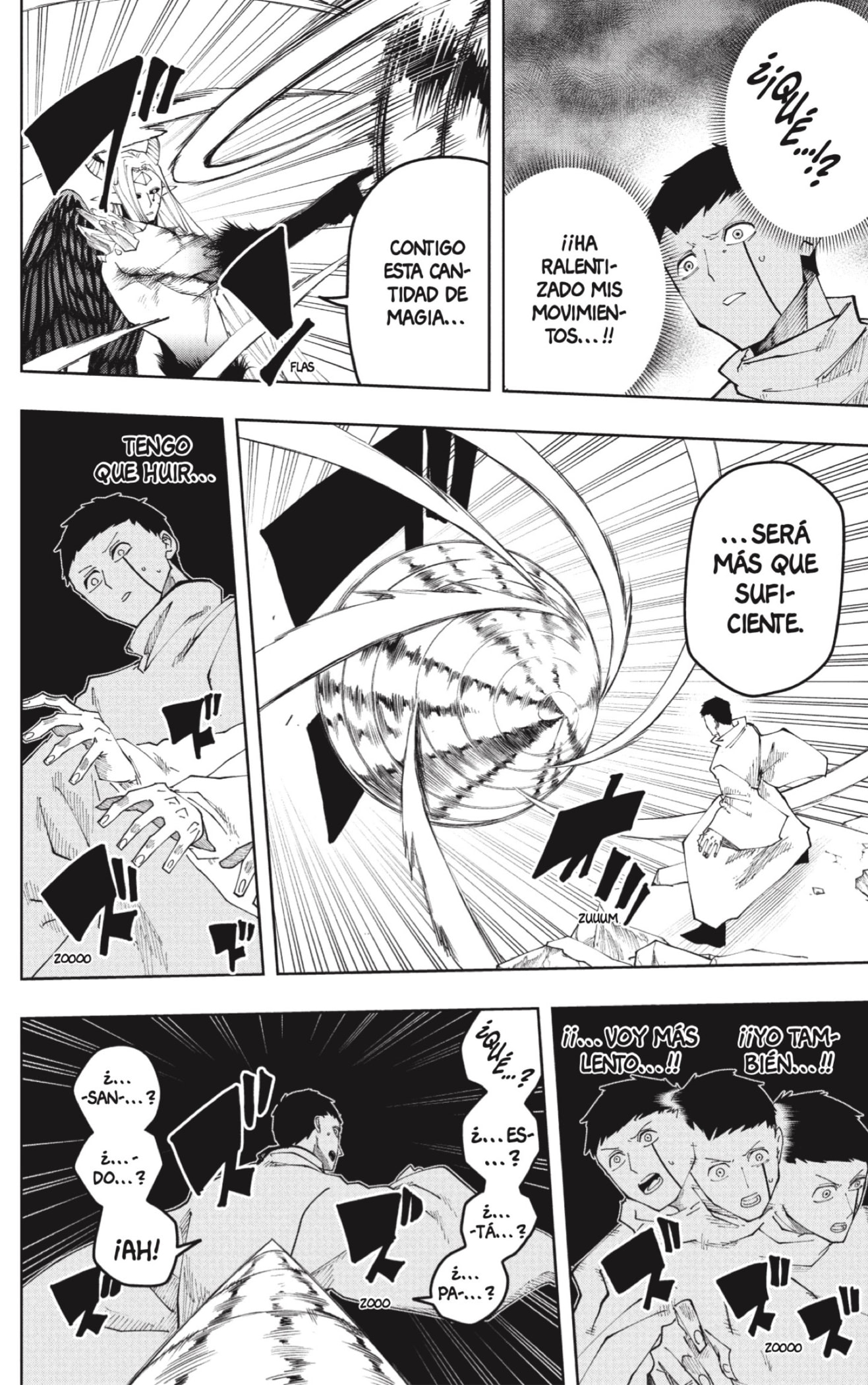 Read Mashle_ Magic and Muscles Español Manga Online