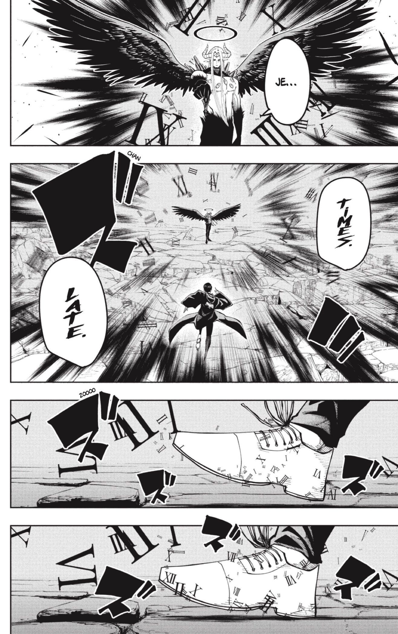 Read Mashle_ Magic and Muscles Español Manga Online