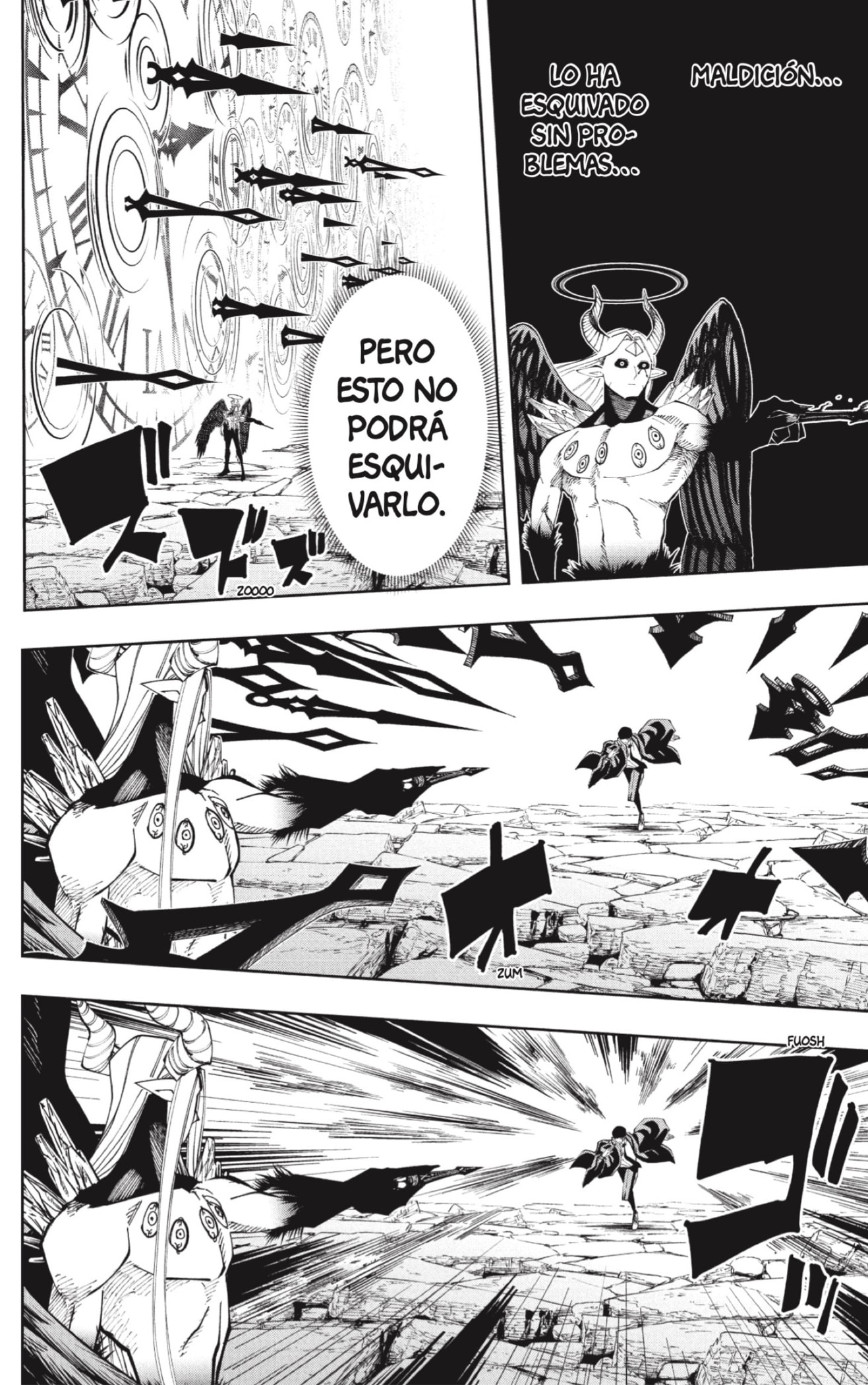 Read Mashle_ Magic and Muscles Español Manga Online